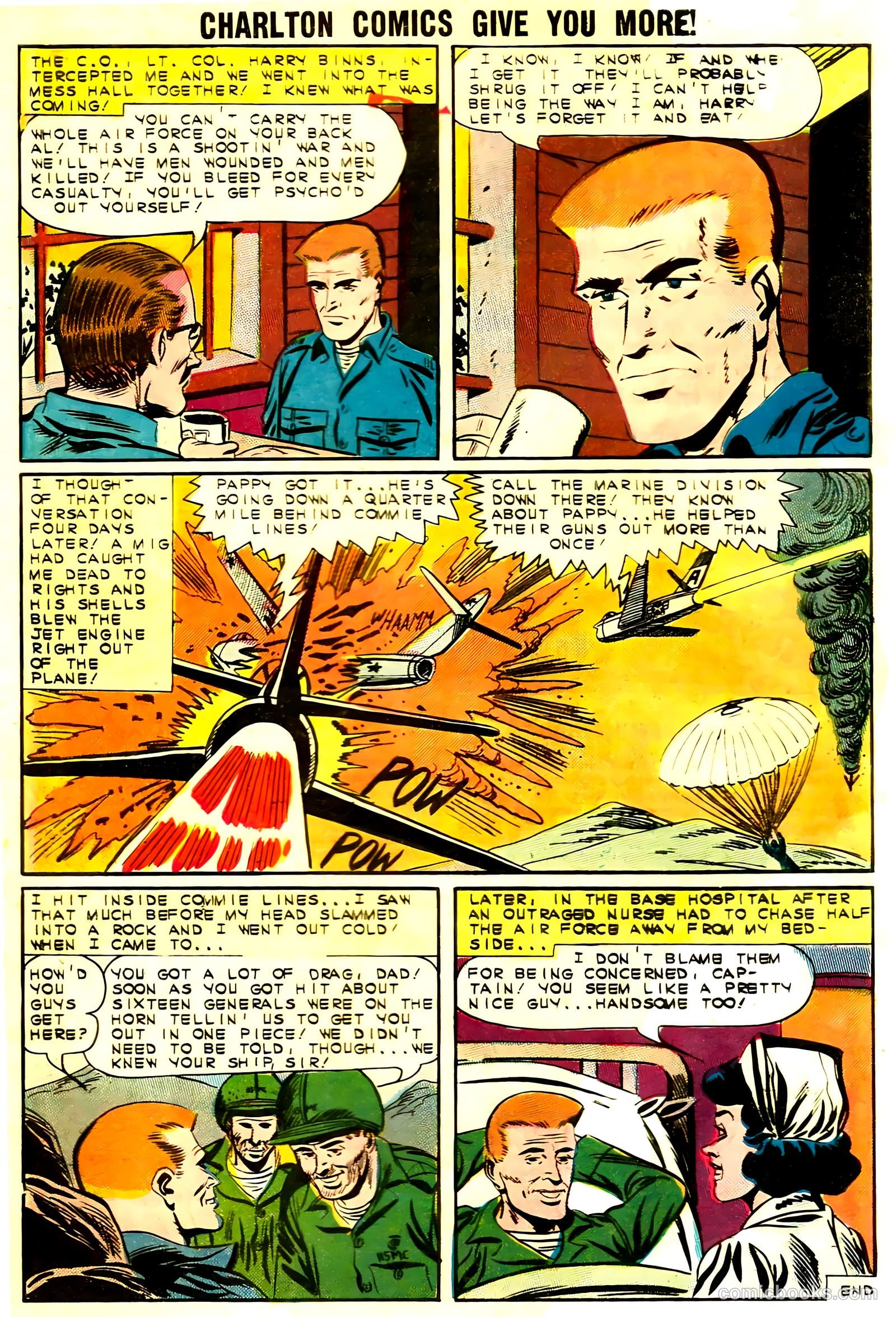 Fightin' Air Force #42 (1964) — page 33 of 36