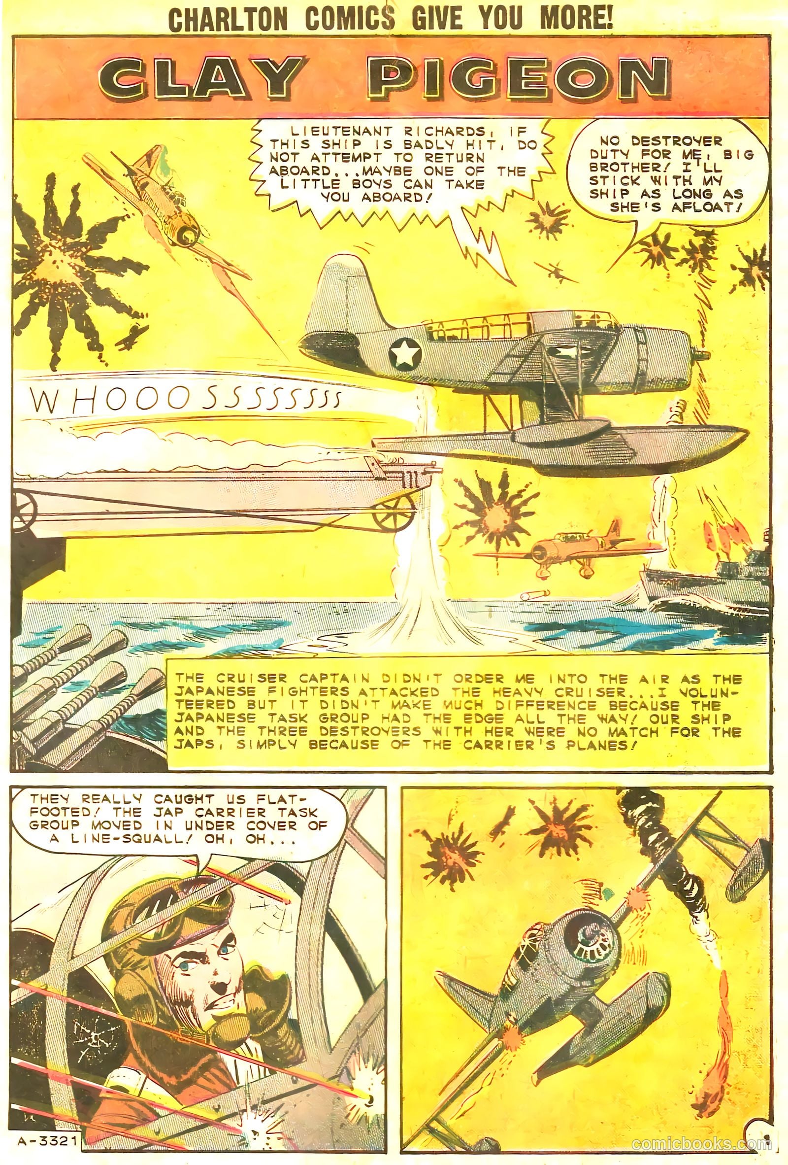 Fightin' Air Force #43 (1964) — page 3 of 36