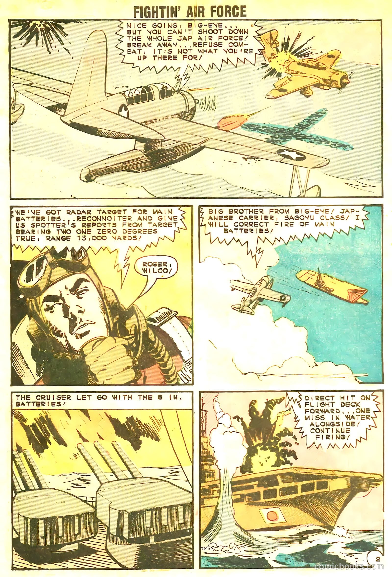 Fightin' Air Force #43 (1964) — page 4 of 36