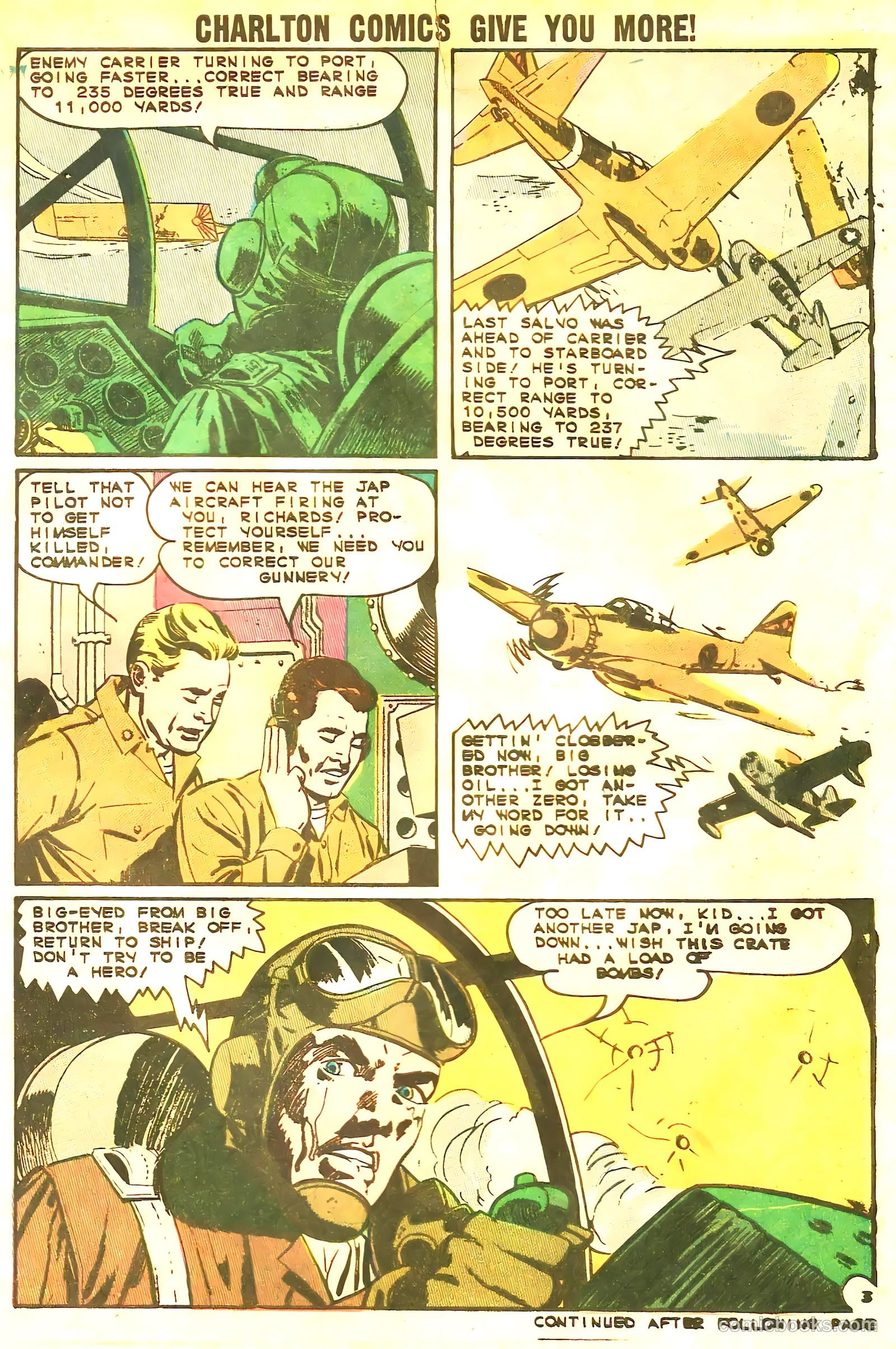 Fightin' Air Force #43 (1964) — page 5 of 36