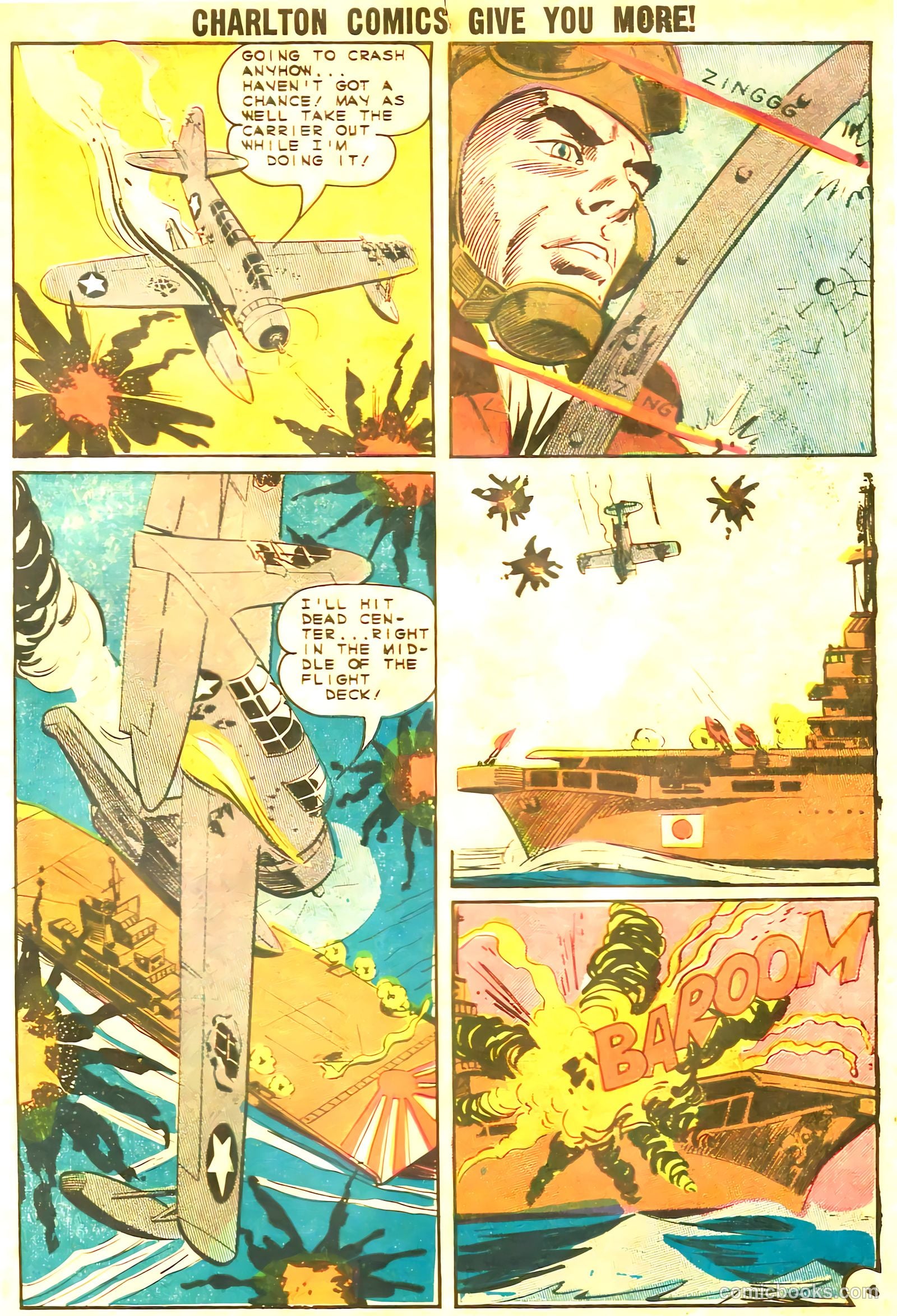 Fightin' Air Force #43 (1964) — page 7 of 36