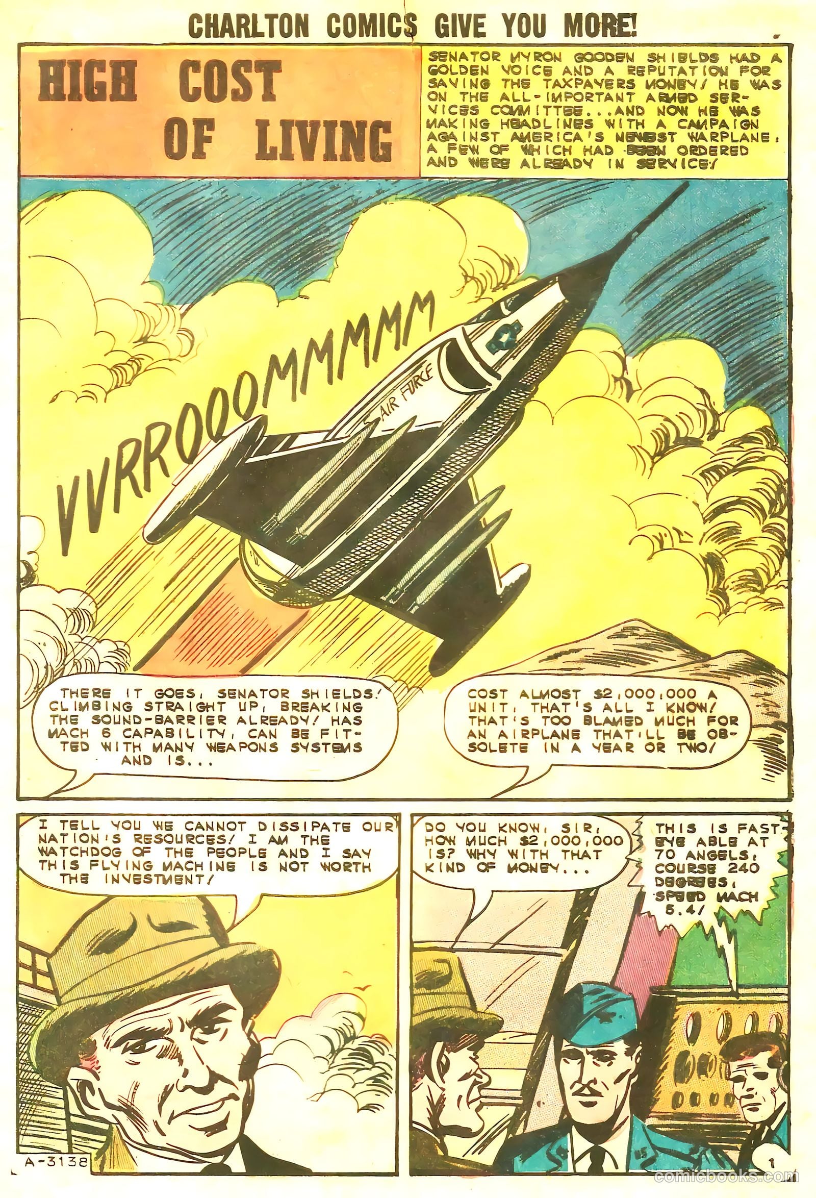 Fightin' Air Force #43 (1964) — page 9 of 36