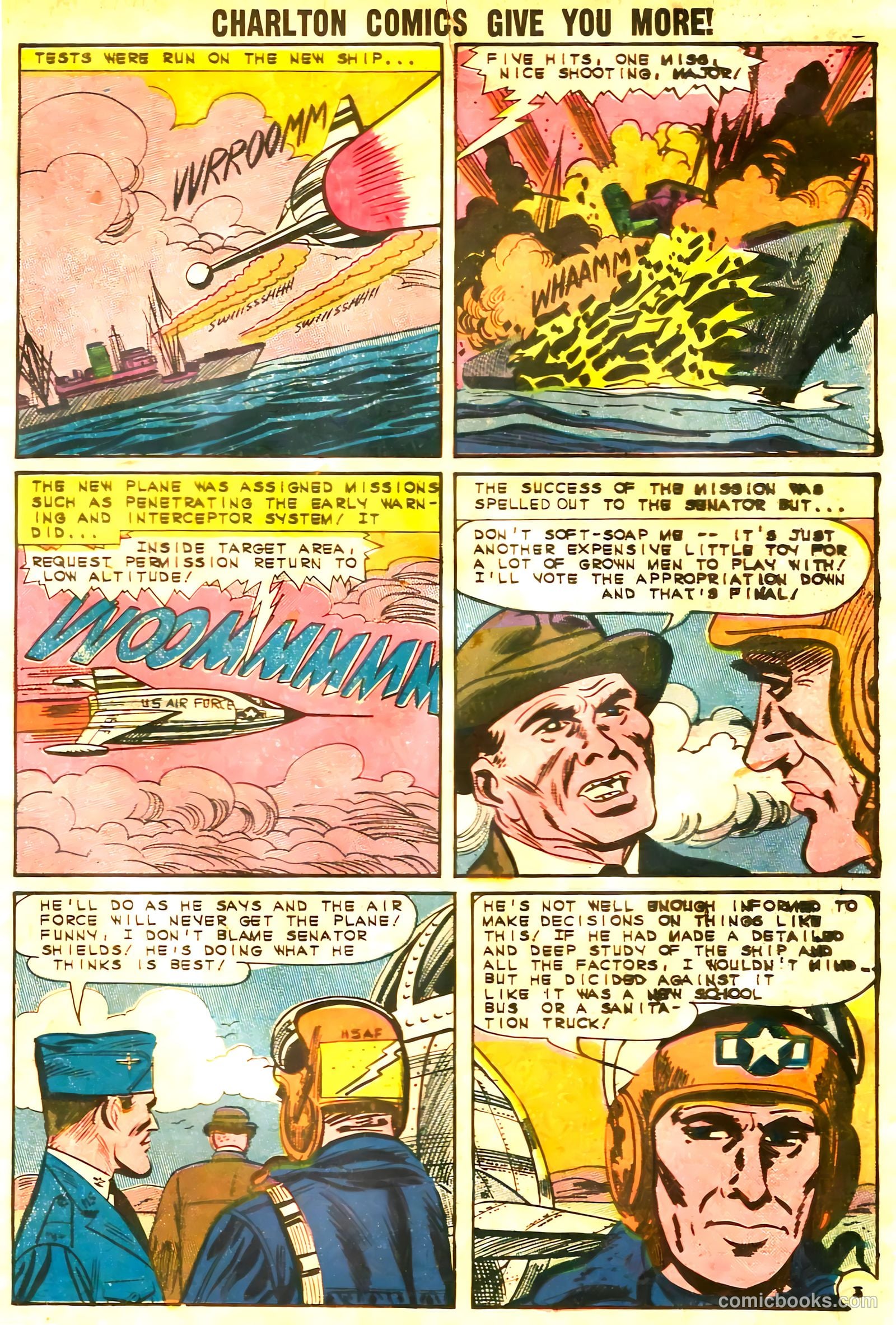 Fightin' Air Force #43 (1964) — page 11 of 36
