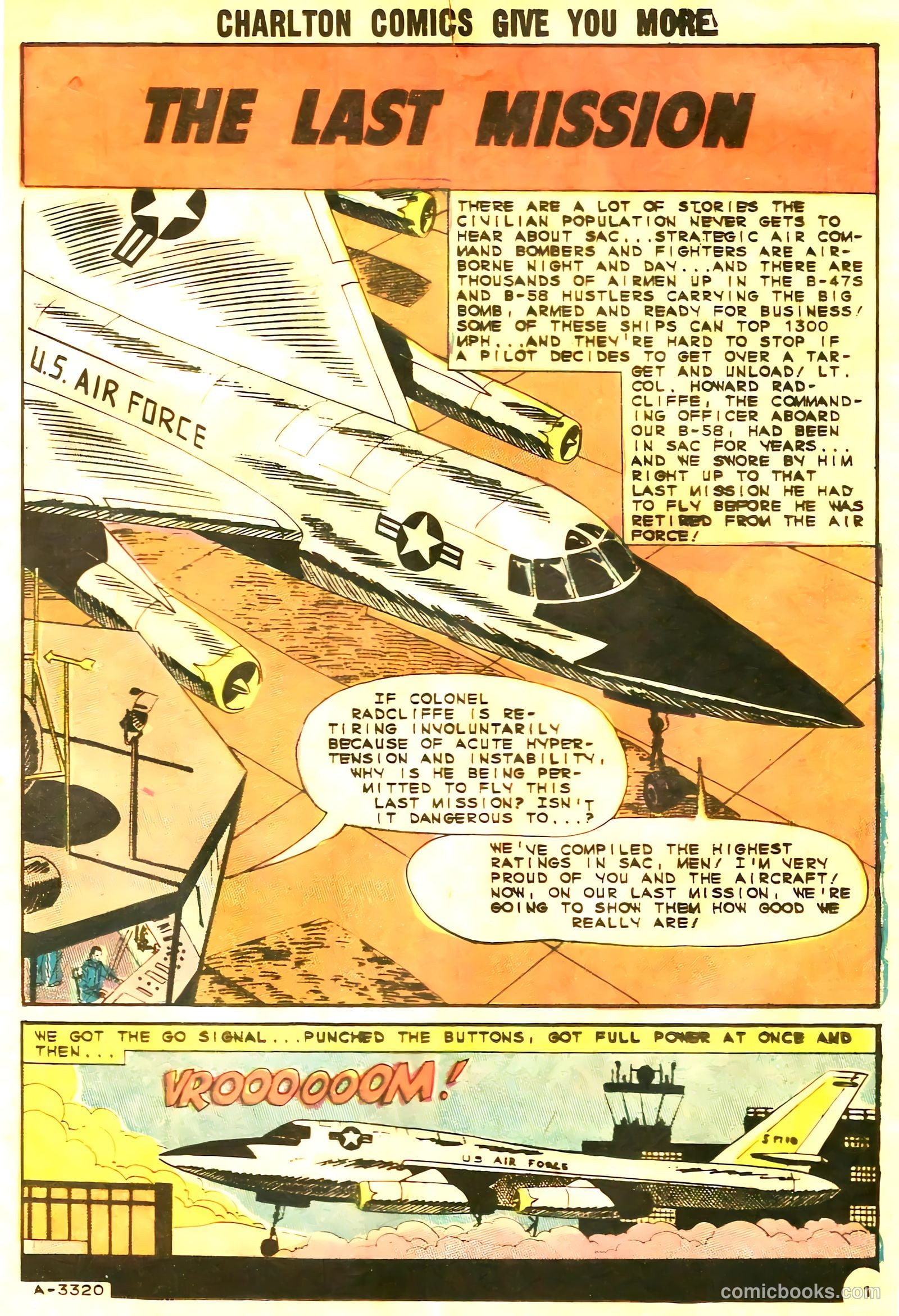 Fightin' Air Force #43 (1964) — page 13 of 36