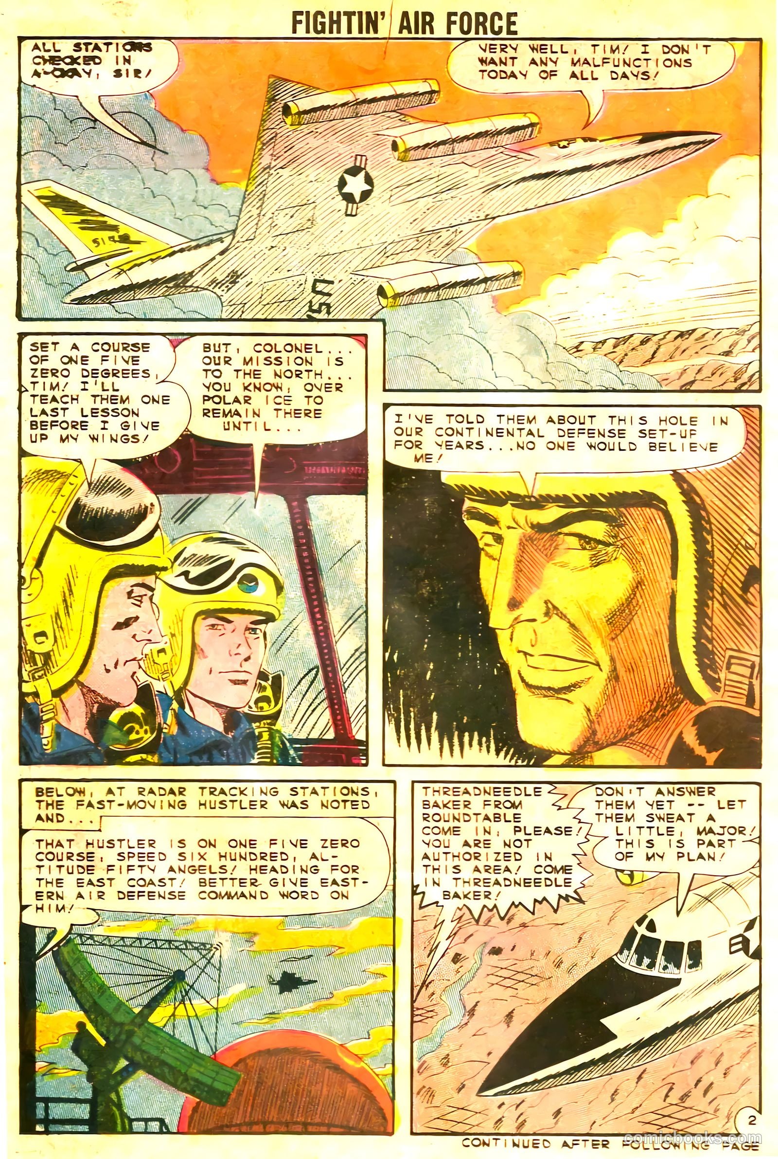Fightin' Air Force #43 (1964) — page 14 of 36