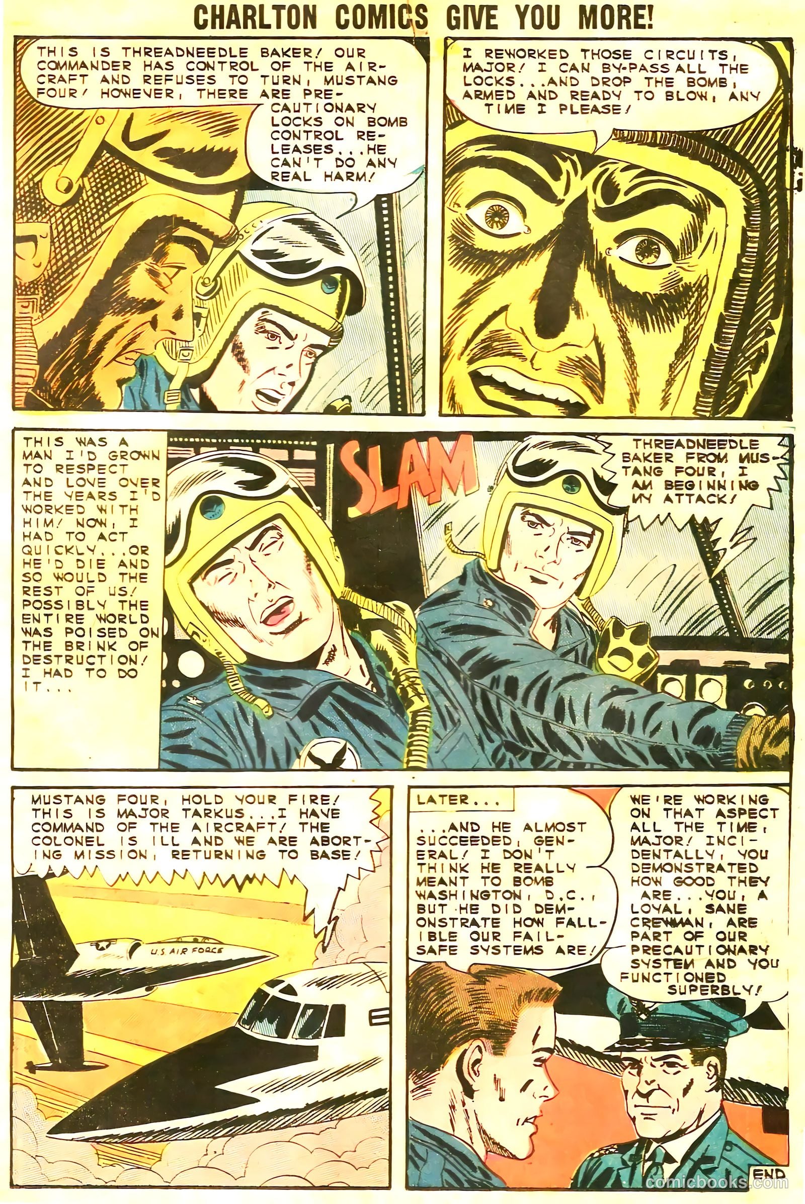 Fightin' Air Force #43 (1964) — page 17 of 36