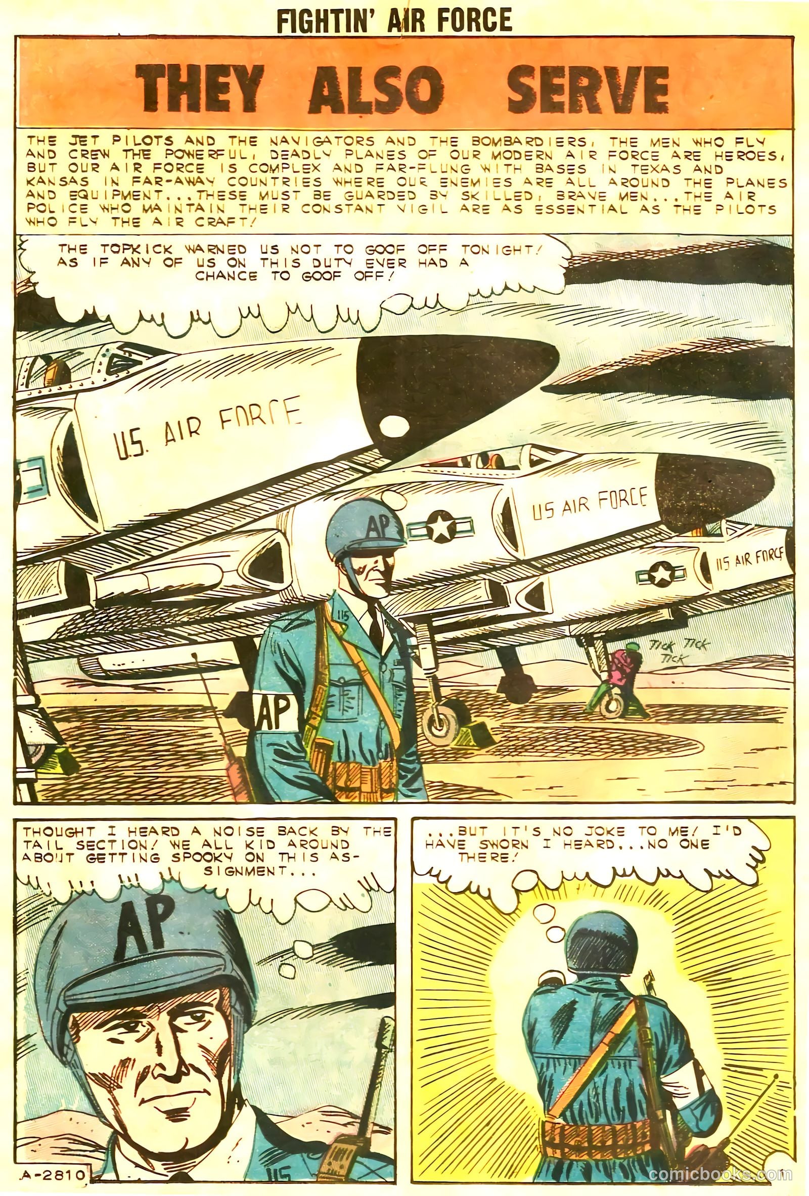 Fightin' Air Force #43 (1964) — page 20 of 36