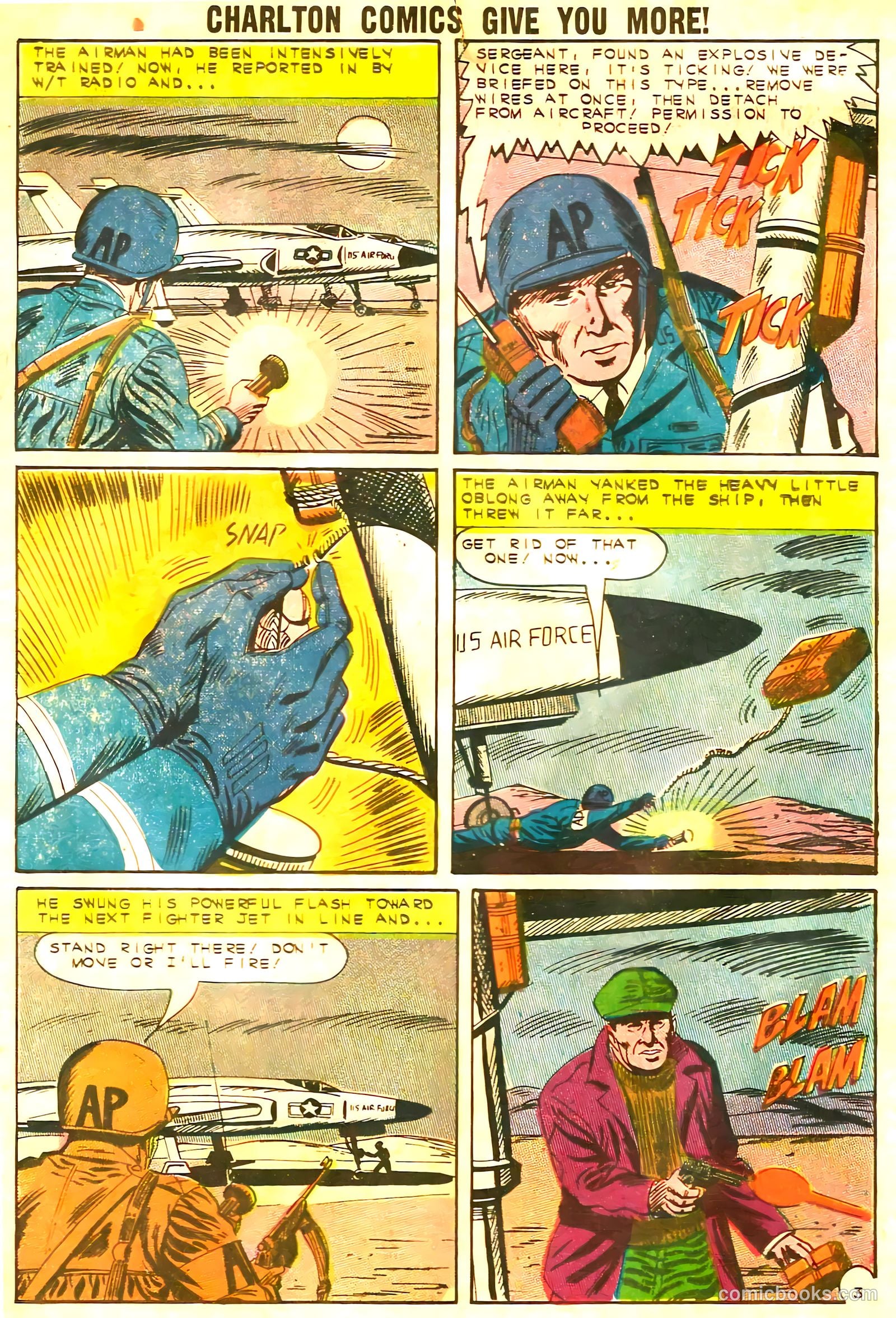 Fightin' Air Force #43 (1964) — page 23 of 36