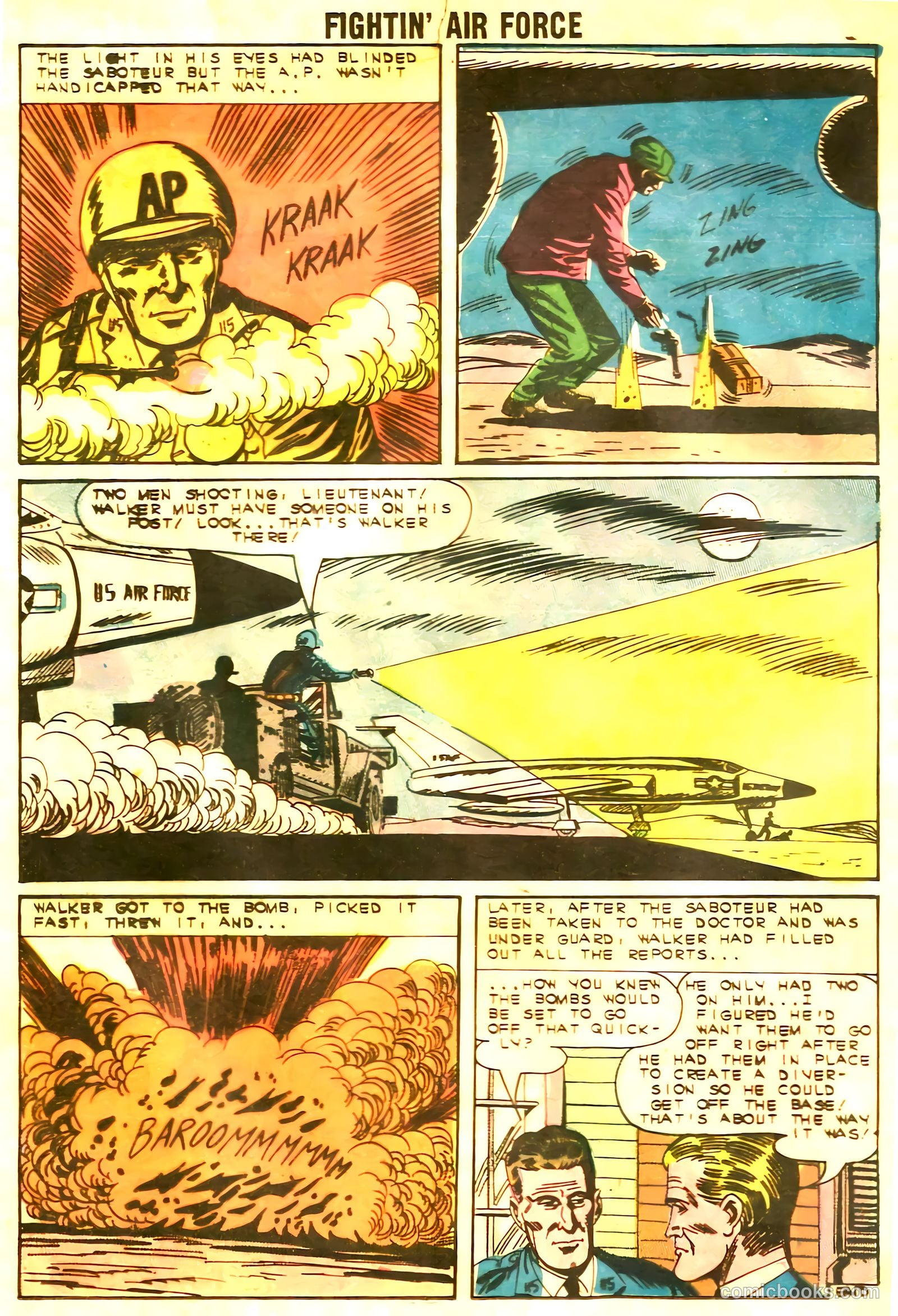 Fightin' Air Force #43 (1964) — page 24 of 36