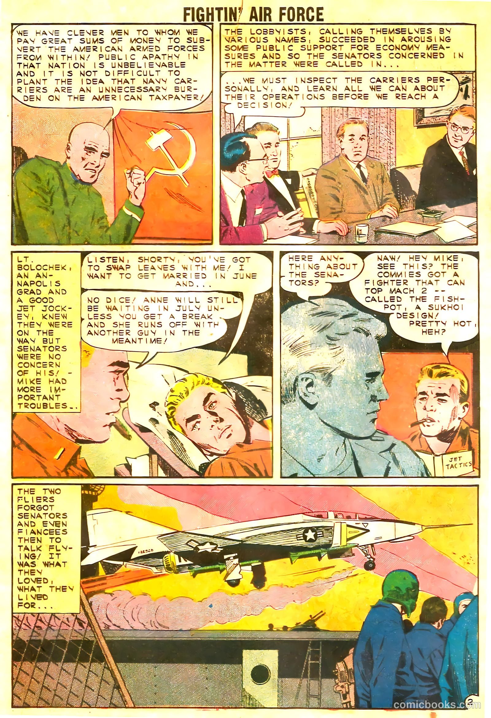 Fightin' Air Force #43 (1964) — page 26 of 36