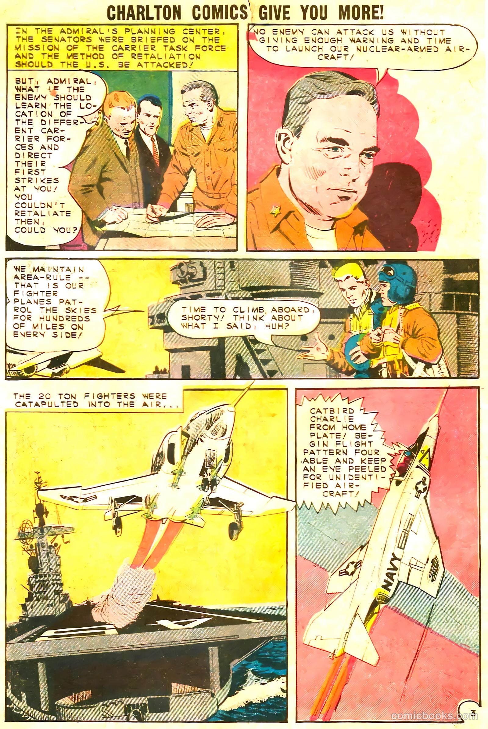 Fightin' Air Force #43 (1964) — page 27 of 36