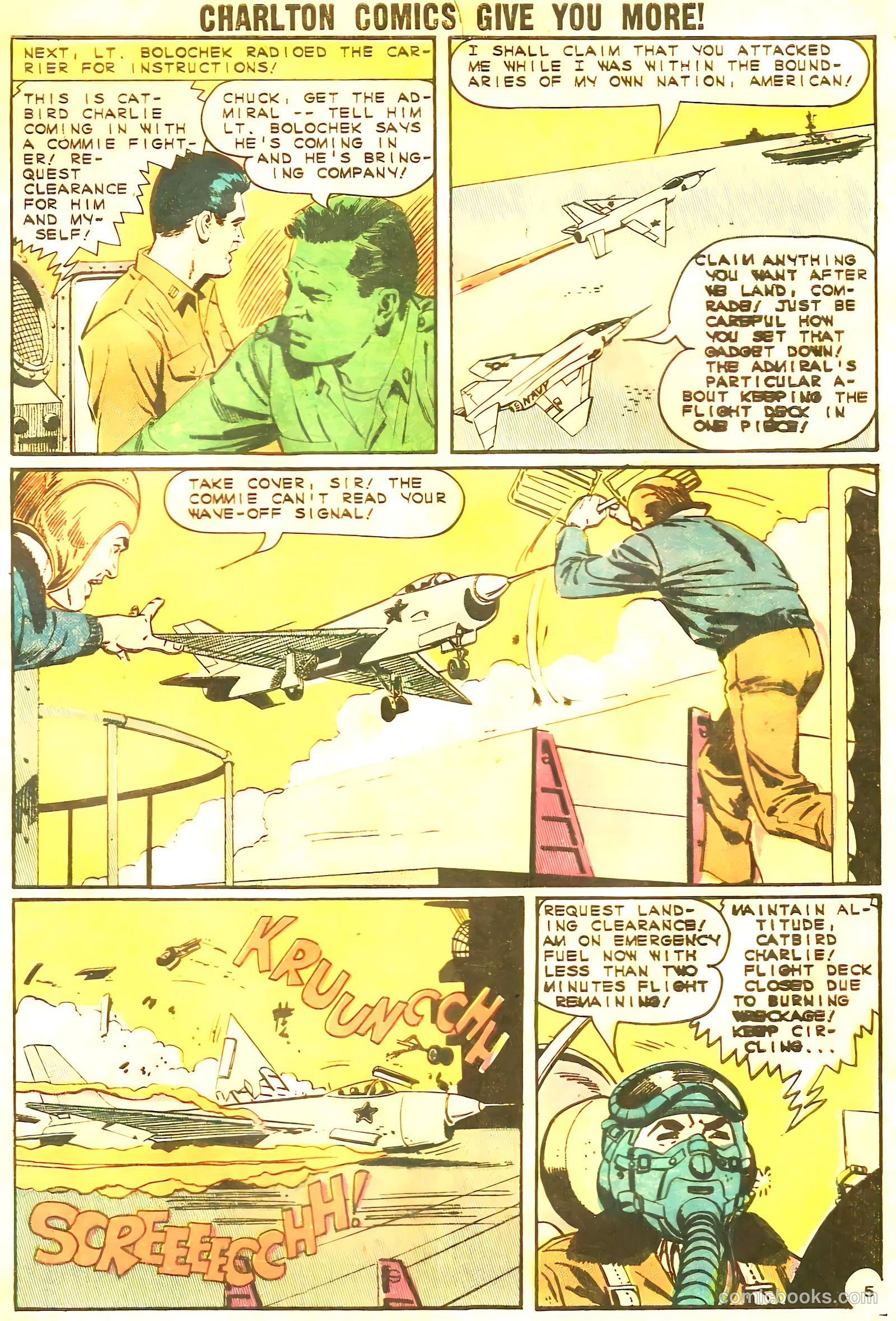 Fightin' Air Force #43 (1964) — page 29 of 36