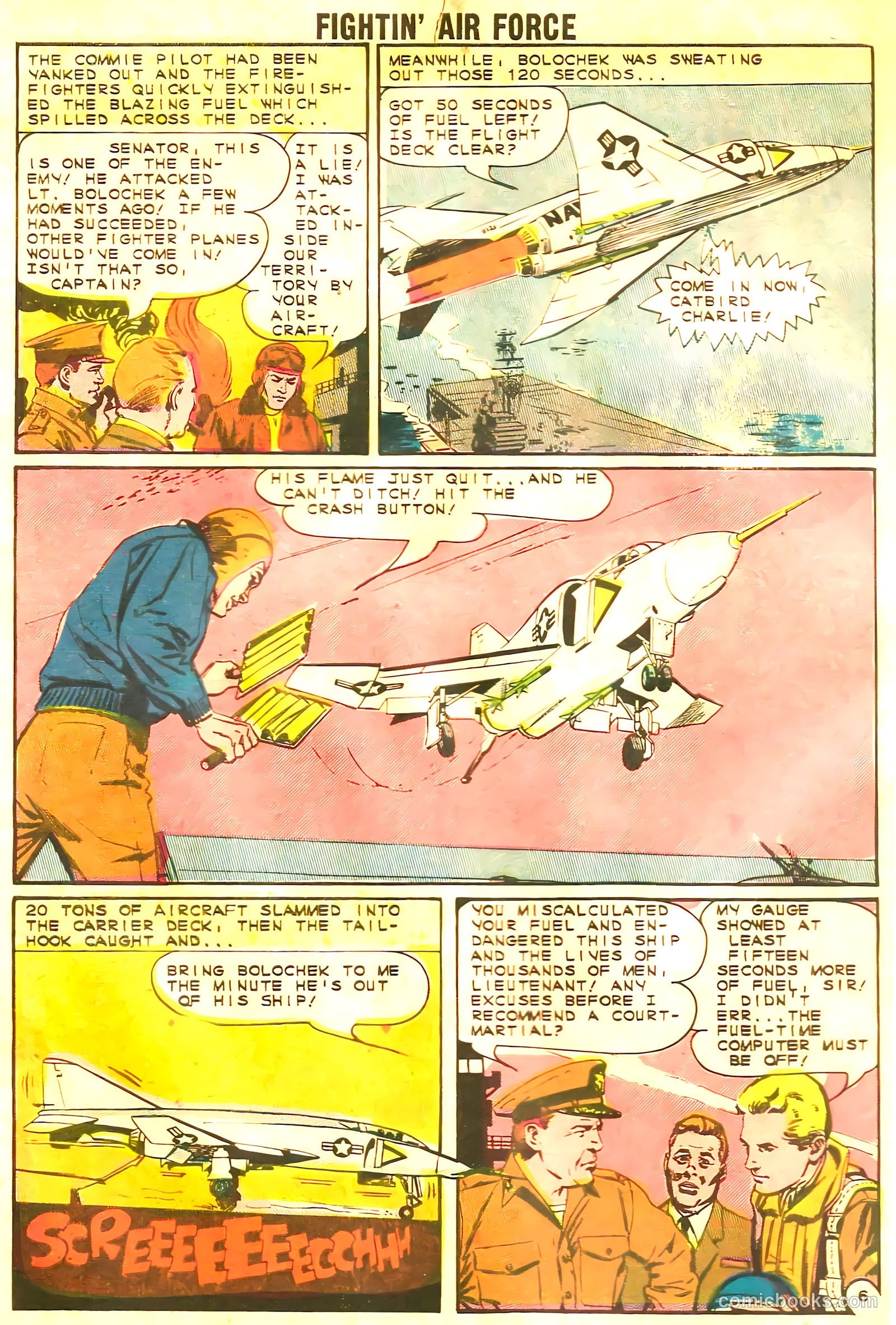 Fightin' Air Force #43 (1964) — page 30 of 36