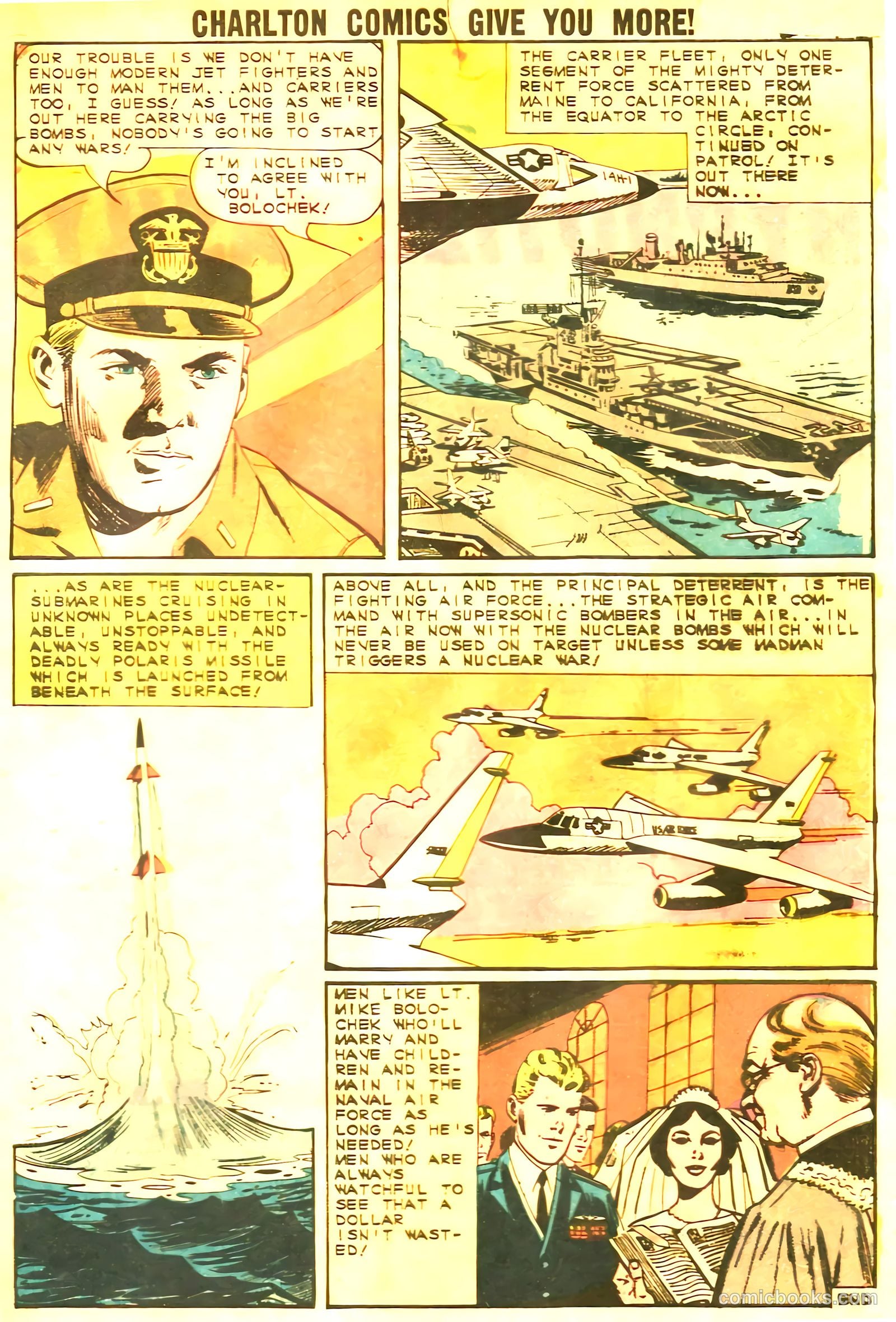 Fightin' Air Force #43 (1964) — page 33 of 36