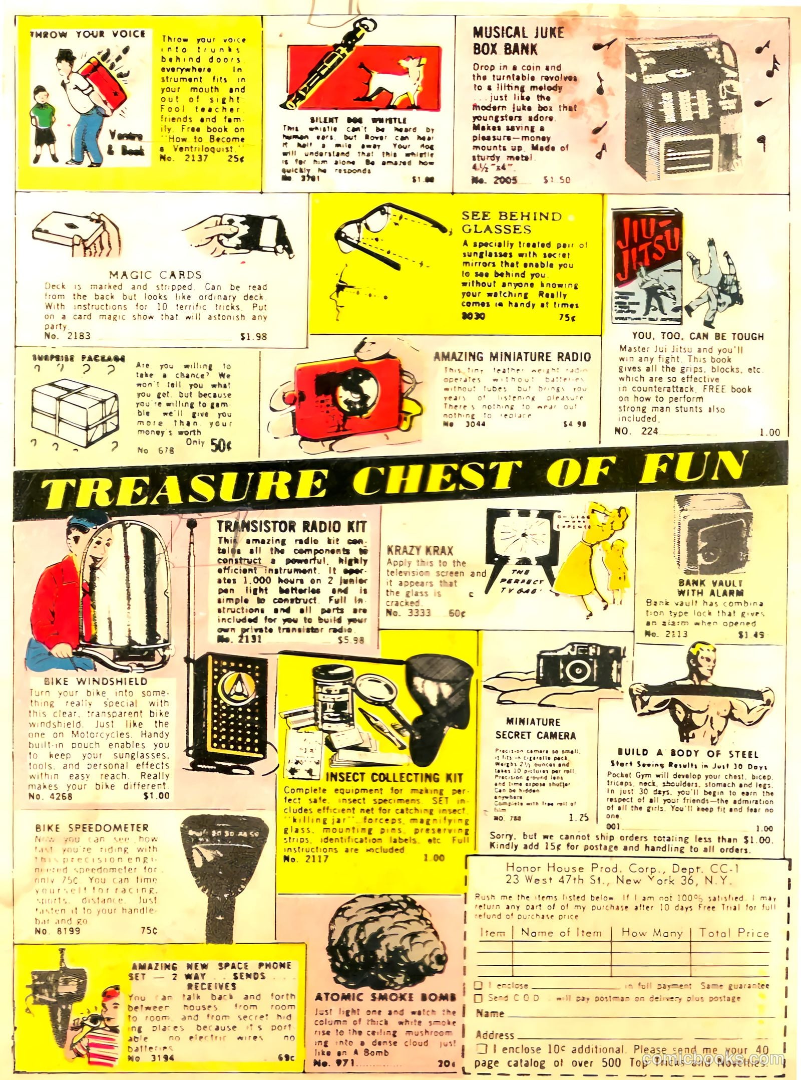 Fightin' Air Force #43 (1964) — page 36 of 36