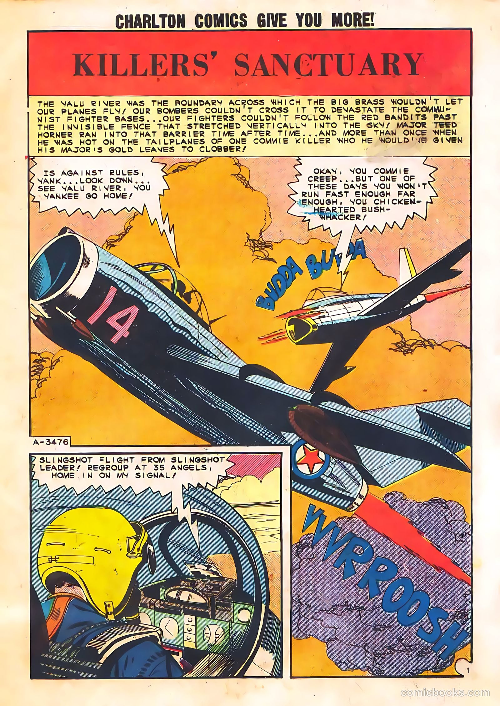 Fightin' Air Force #44 (1964) — page 3 of 36