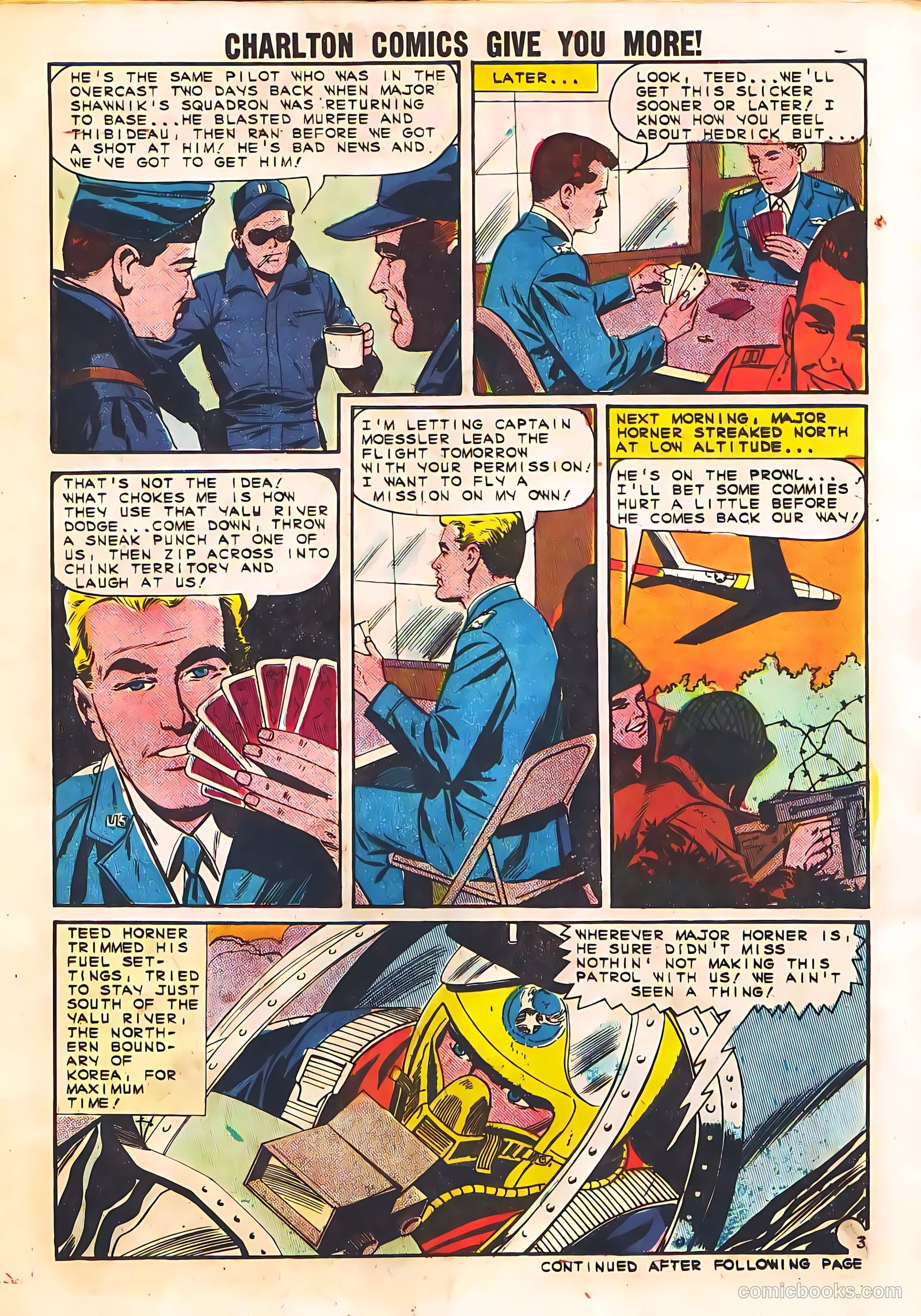 Fightin' Air Force #44 (1964) — page 5 of 36