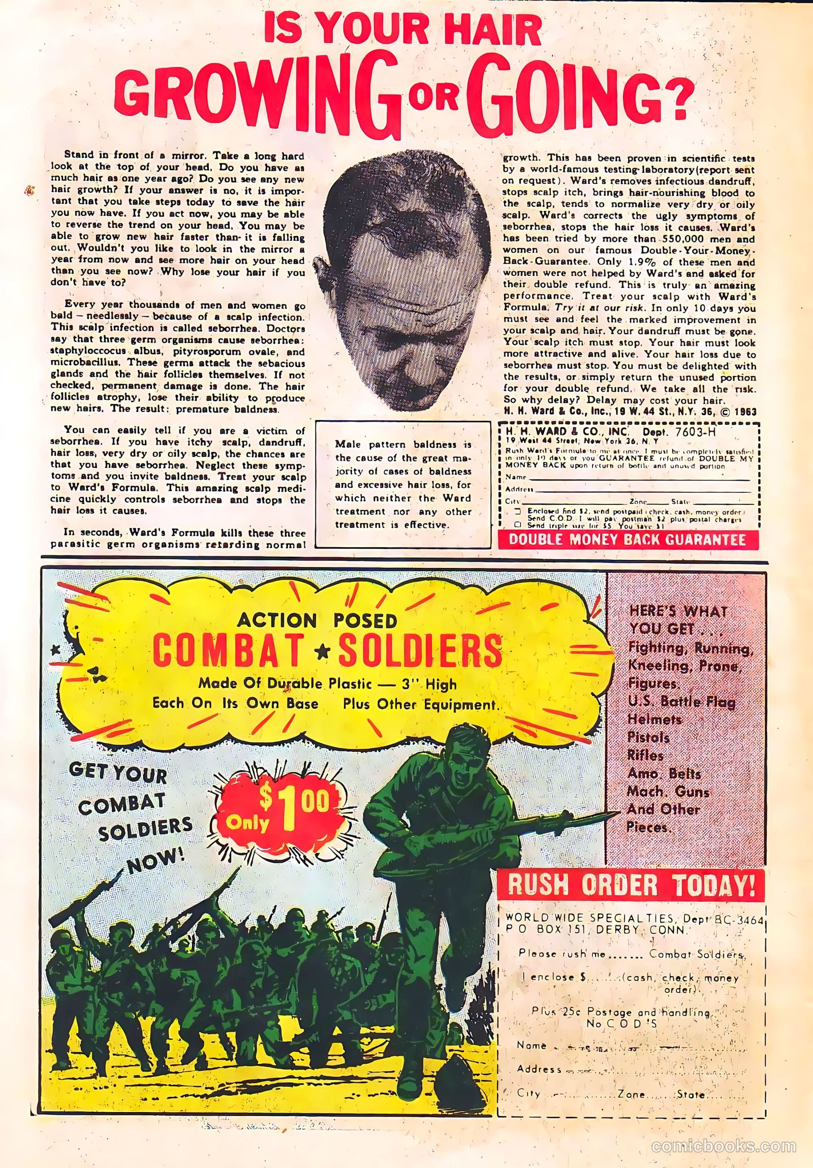 Fightin' Air Force #44 (1964) — page 6 of 36