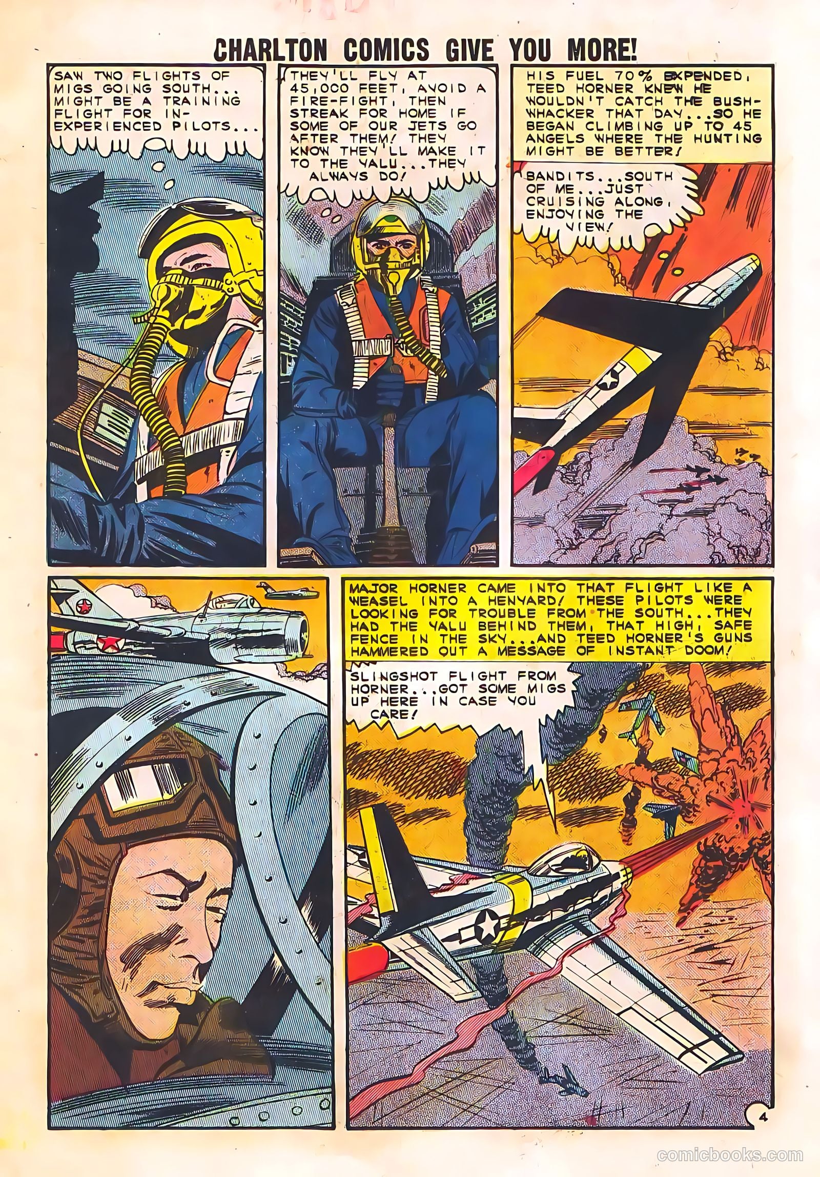 Fightin' Air Force #44 (1964) — page 7 of 36