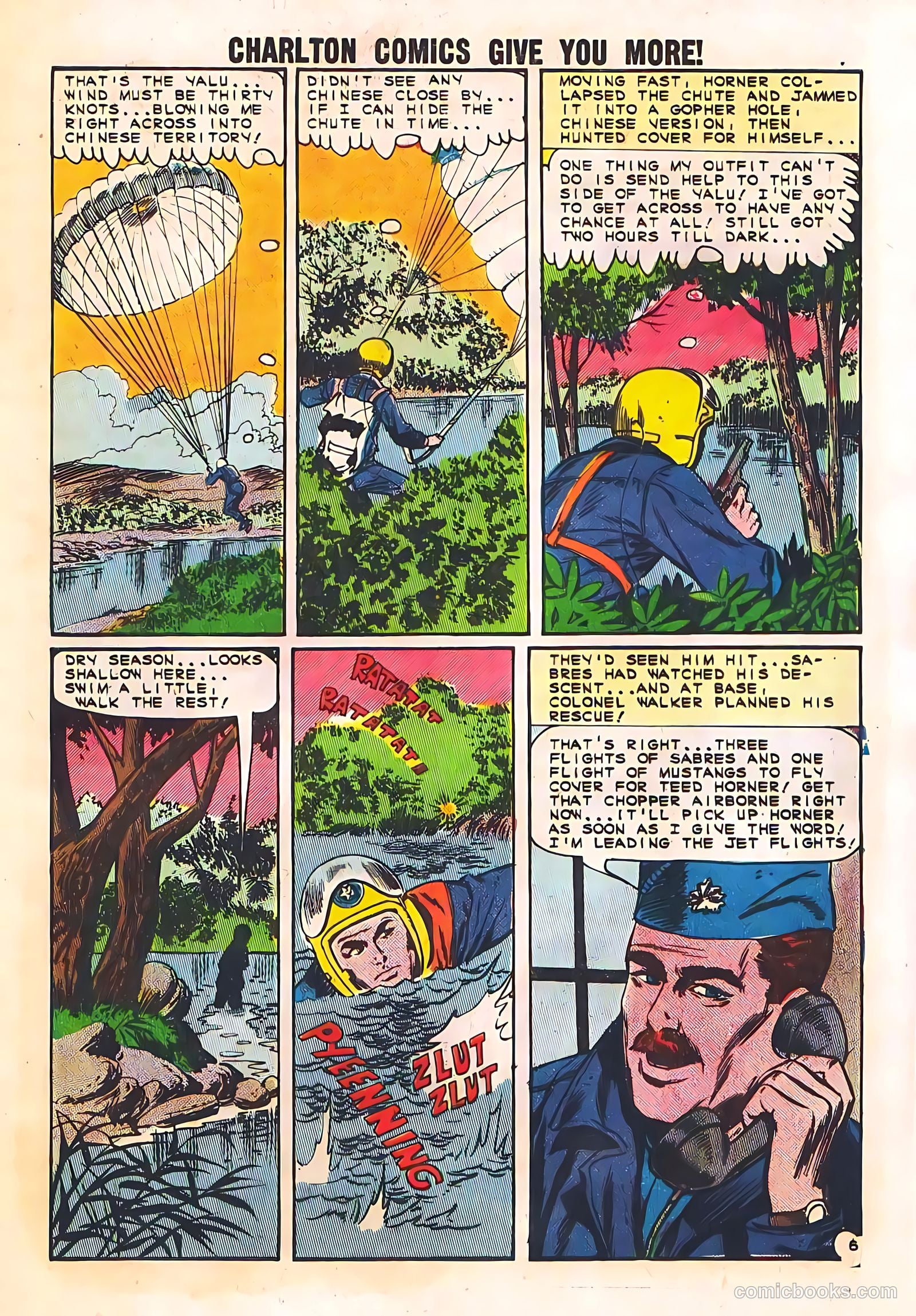 Fightin' Air Force #44 (1964) — page 9 of 36