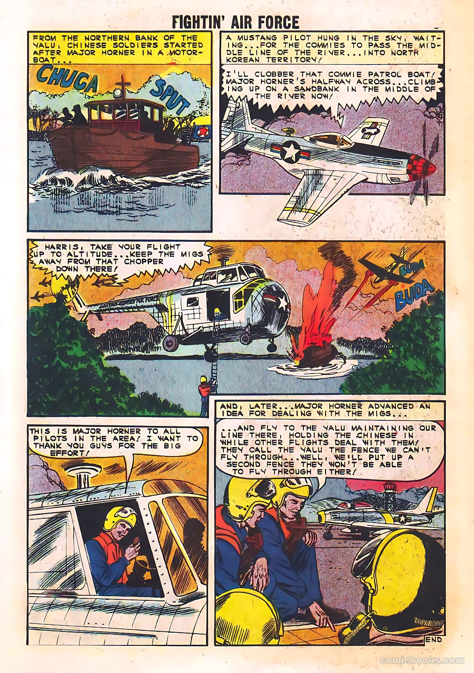 Fightin' Air Force #44 (1964) — page 10 of 36