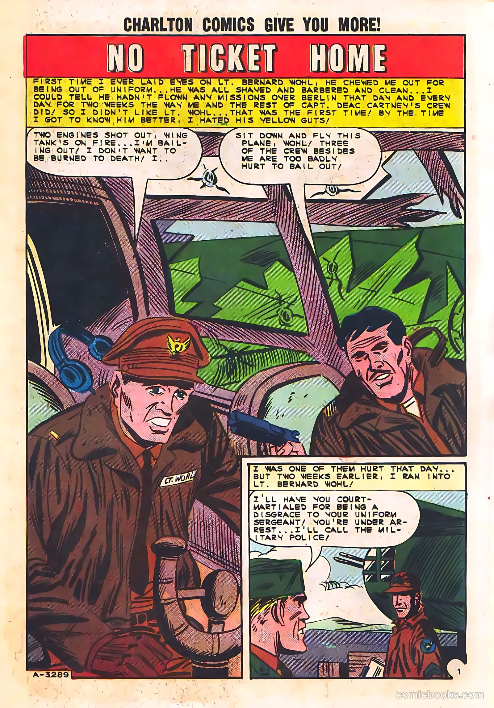Fightin' Air Force #44 (1964) — page 11 of 36