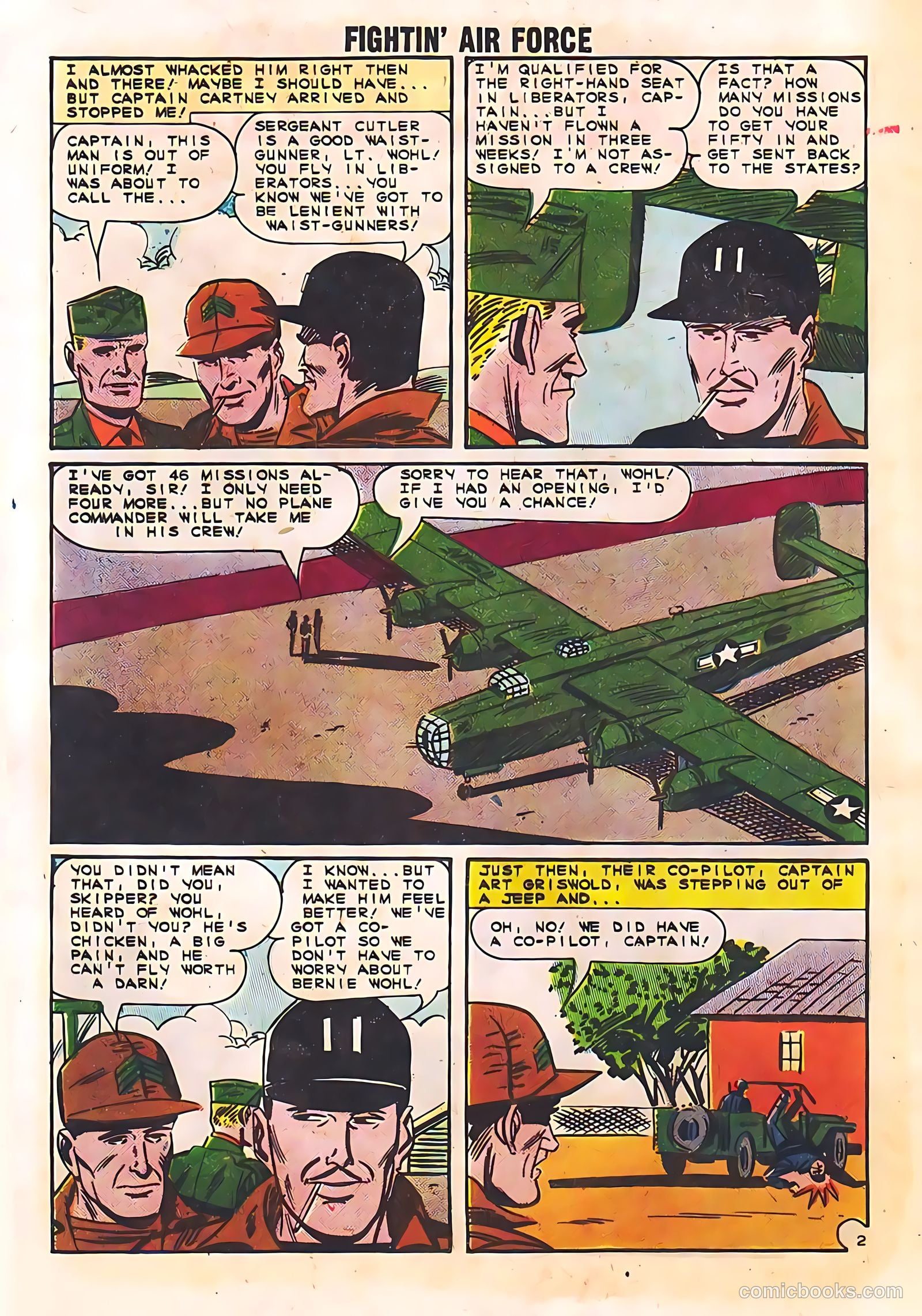 Fightin' Air Force #44 (1964) — page 12 of 36