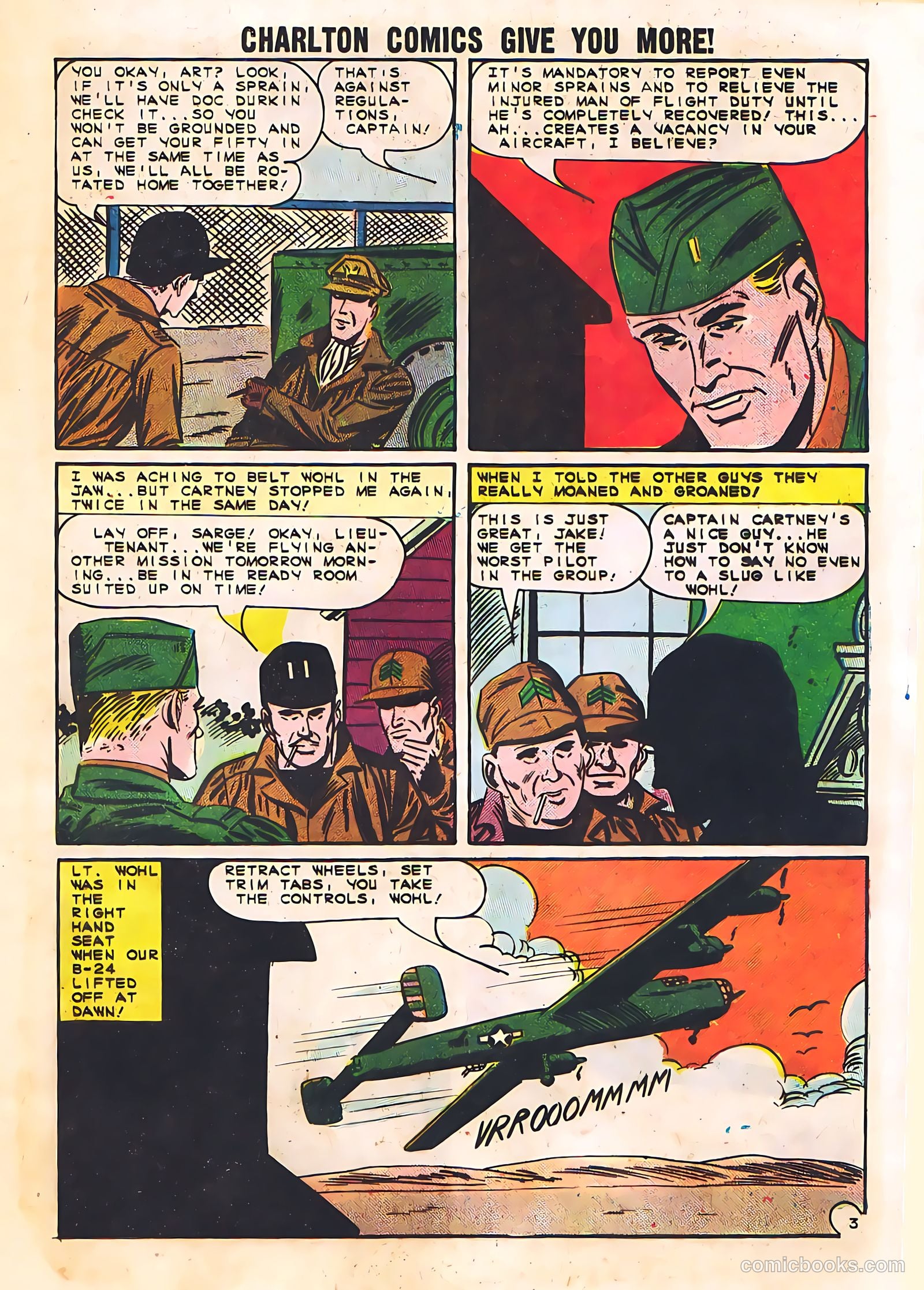 Fightin' Air Force #44 (1964) — page 13 of 36