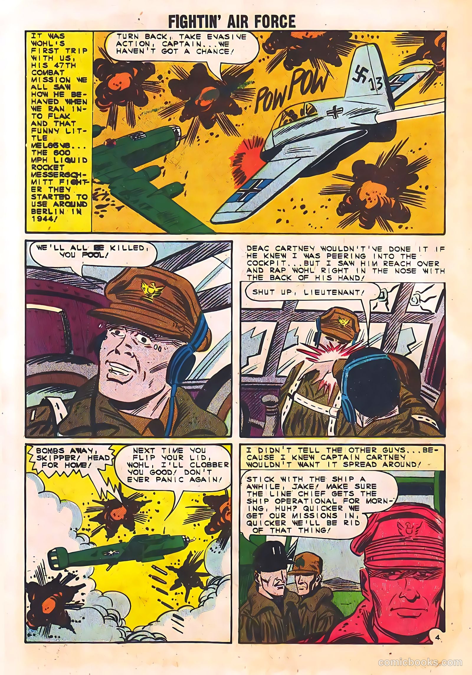 Fightin' Air Force #44 (1964) — page 14 of 36