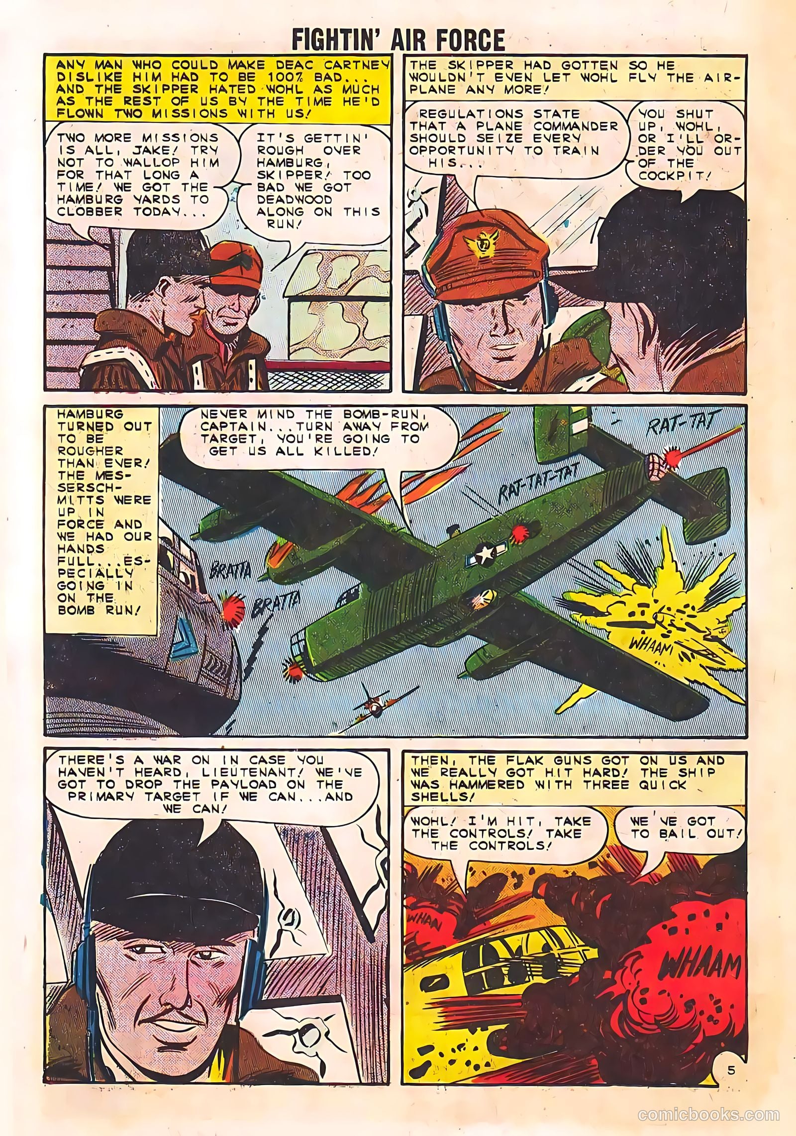 Fightin' Air Force #44 (1964) — page 16 of 36