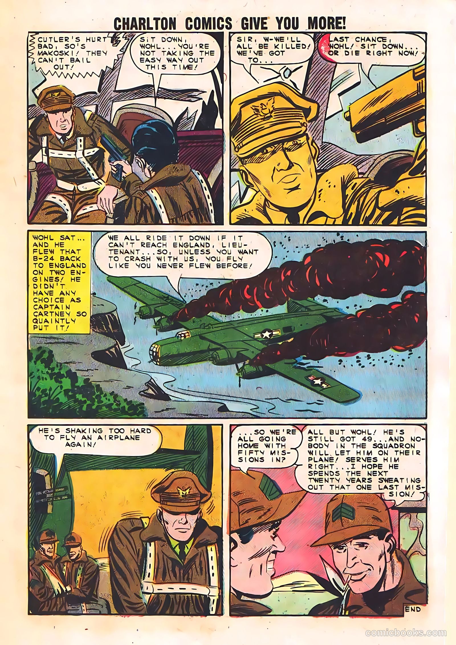 Fightin' Air Force #44 (1964) — page 17 of 36