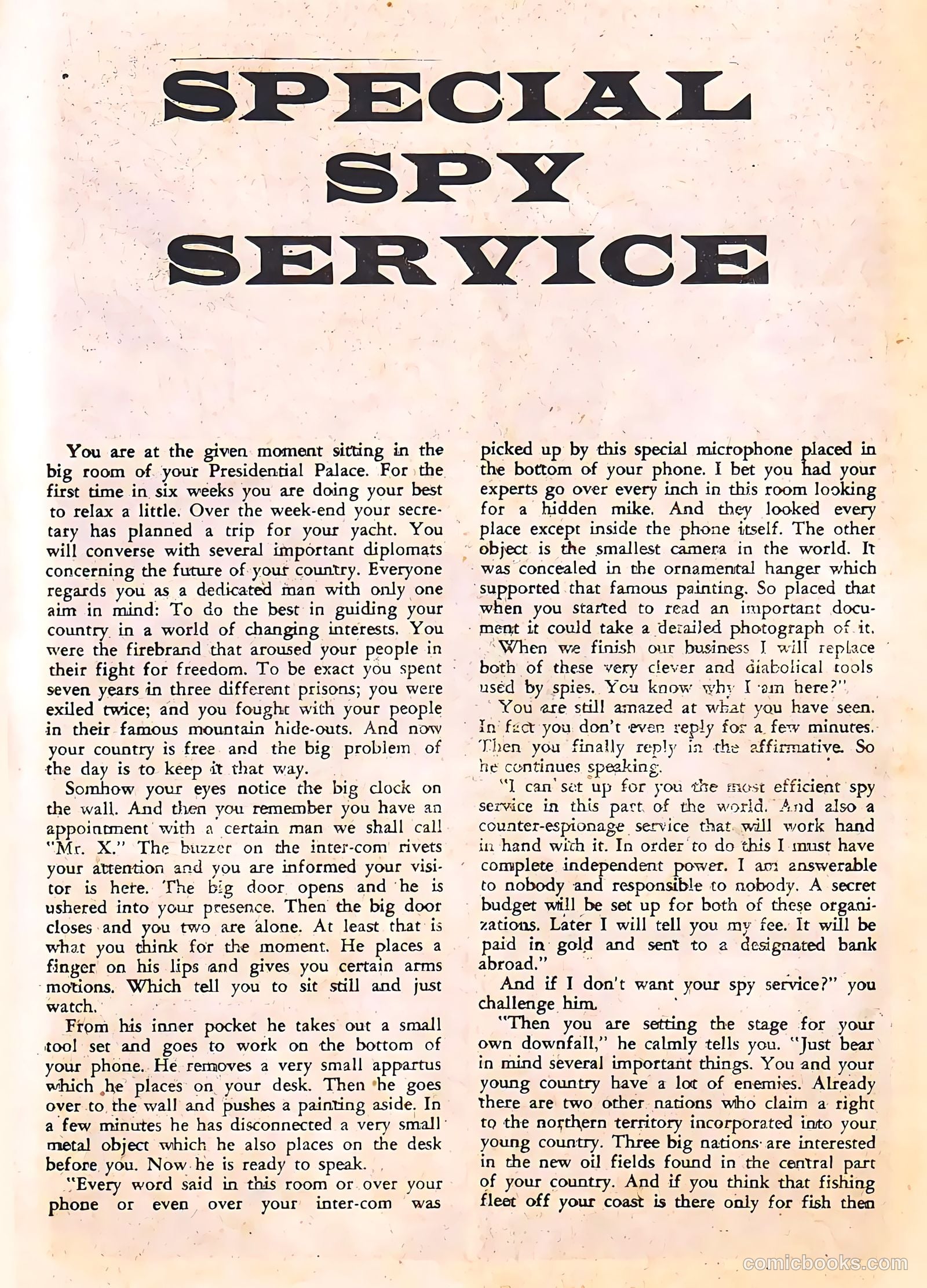 Fightin' Air Force #44 (1964) — page 18 of 36