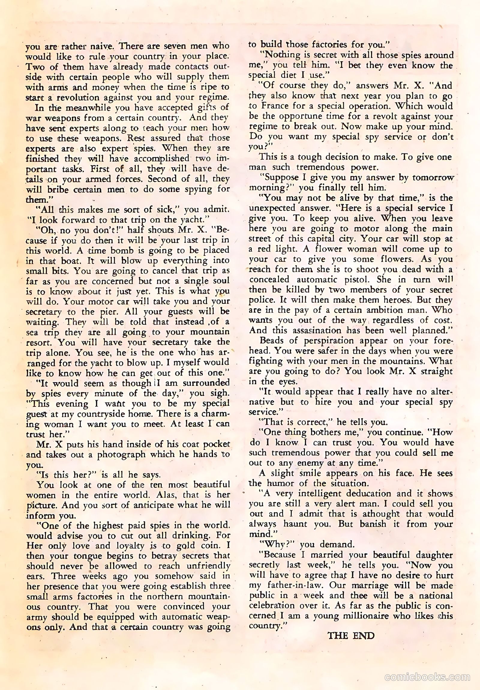 Fightin' Air Force #44 (1964) — page 19 of 36