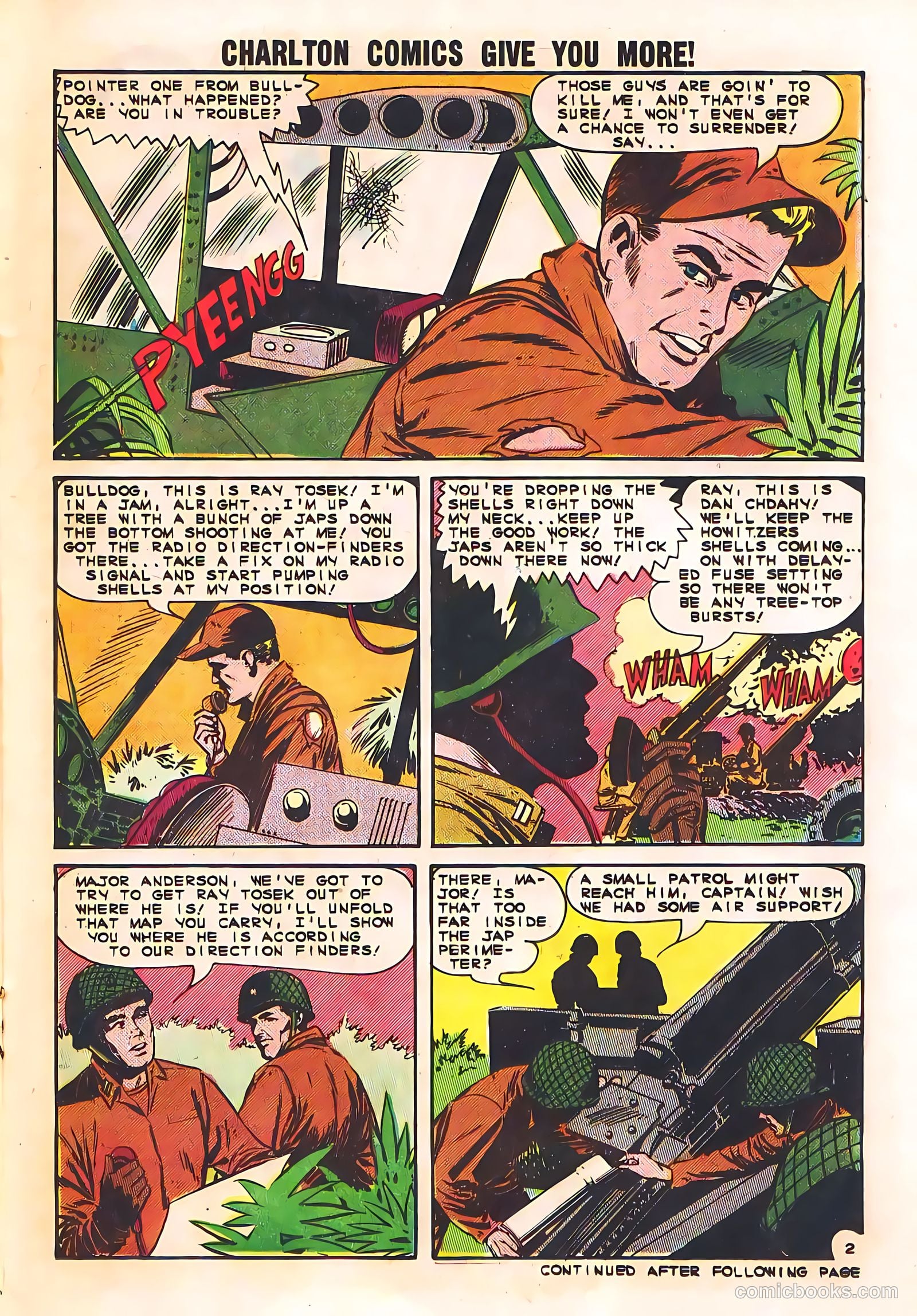 Fightin' Air Force #44 (1964) — page 21 of 36
