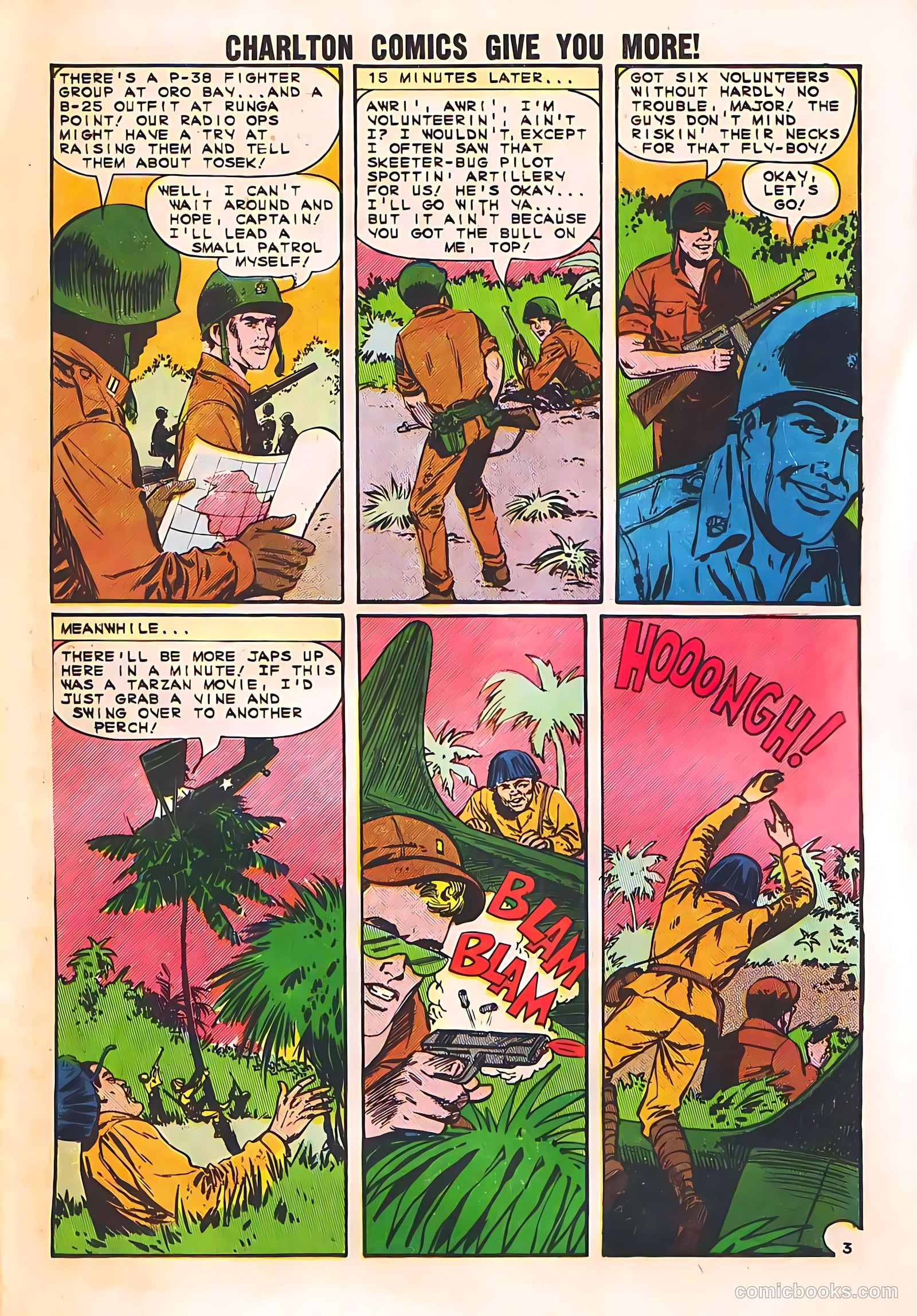 Fightin' Air Force #44 (1964) — page 23 of 36