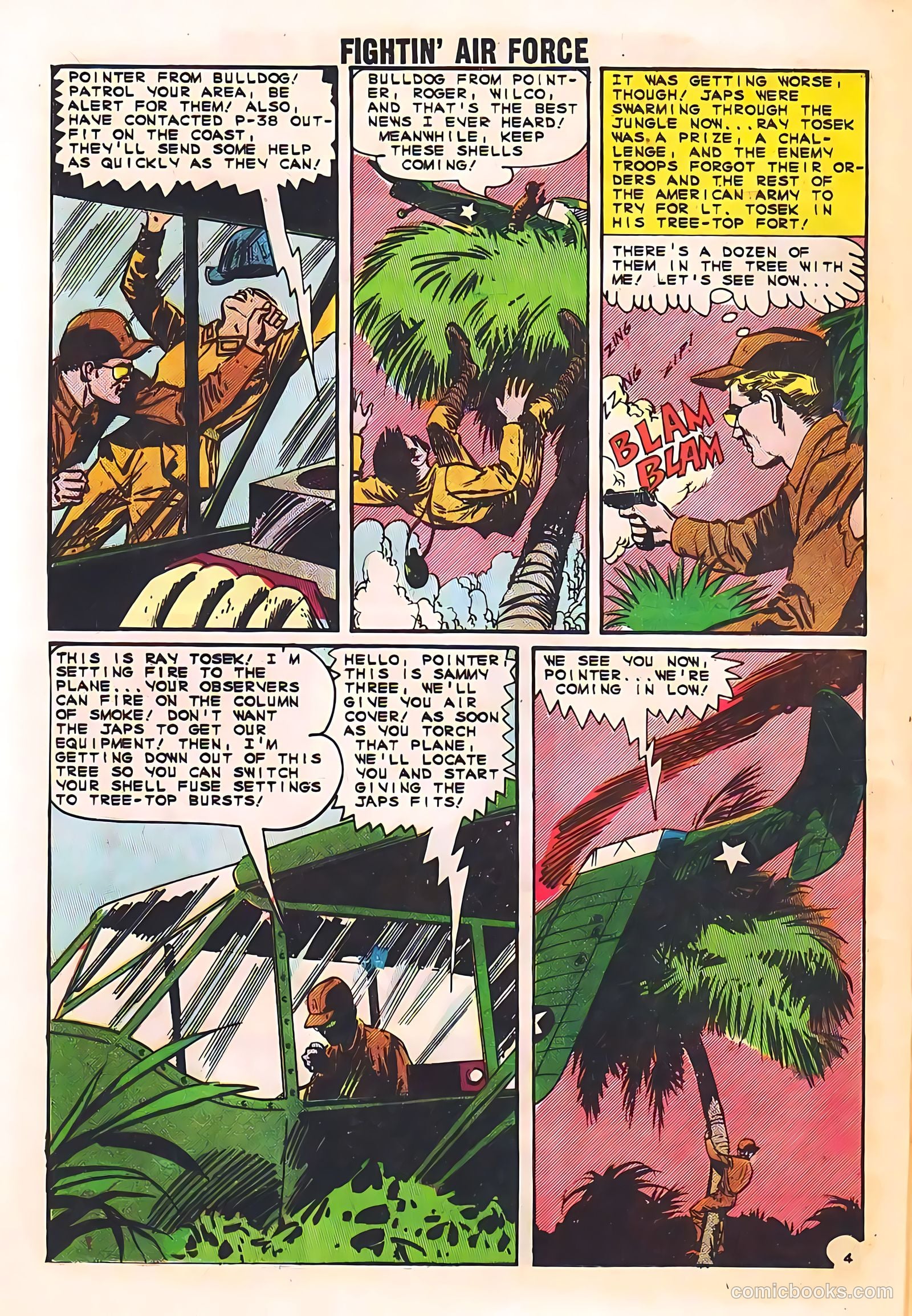 Fightin' Air Force #44 (1964) — page 24 of 36