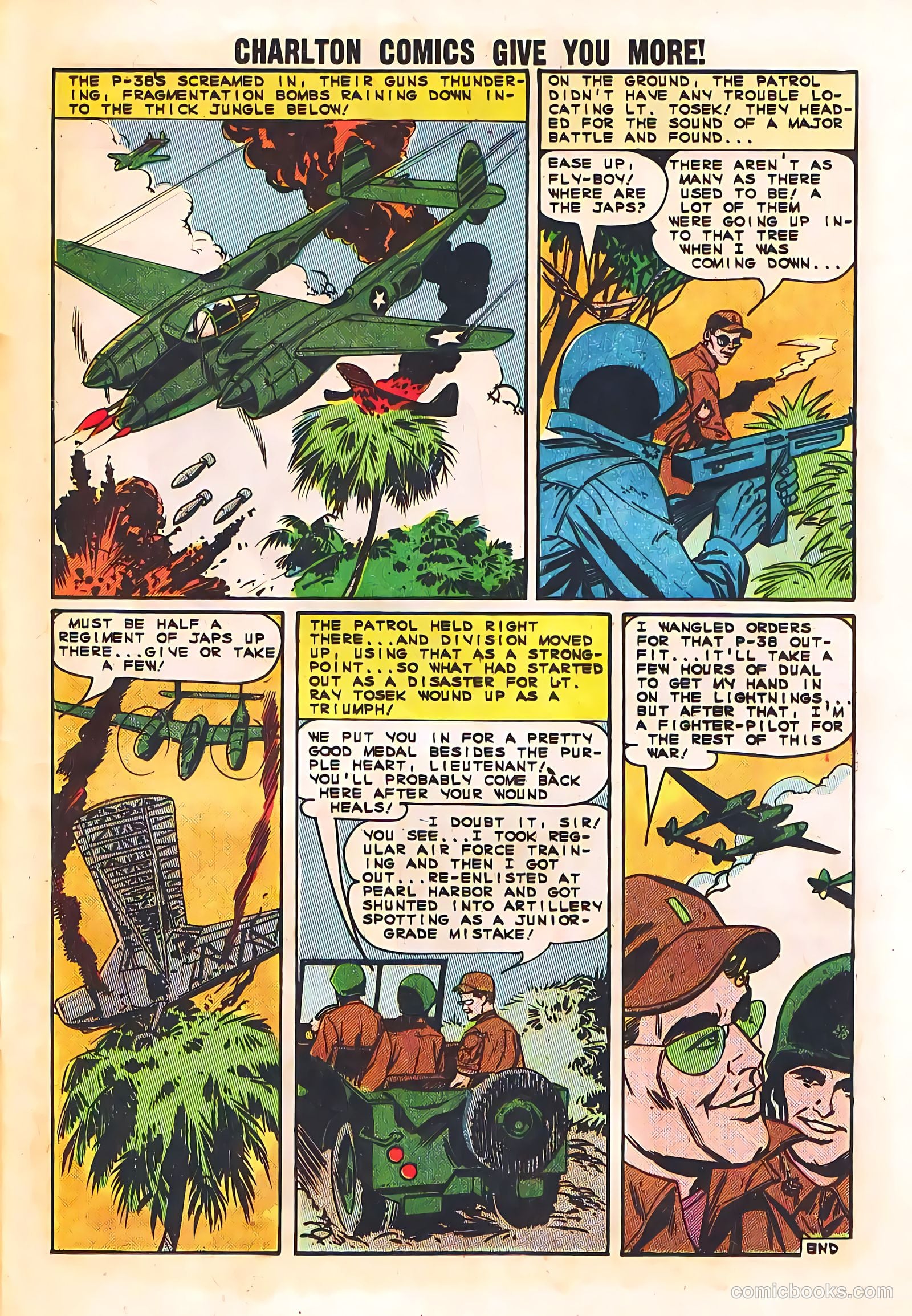 Fightin' Air Force #44 (1964) — page 25 of 36