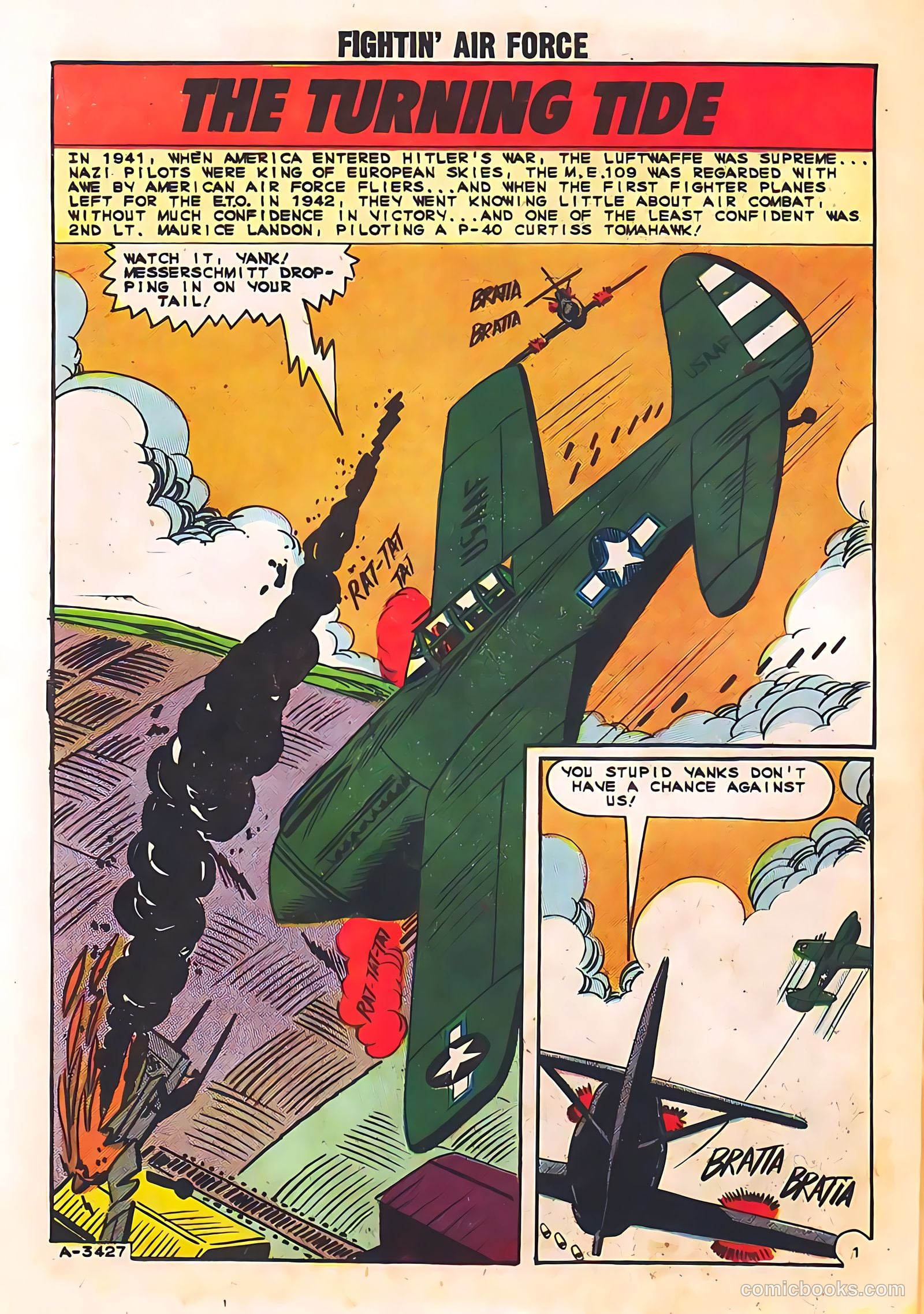 Fightin' Air Force #44 (1964) — page 26 of 36