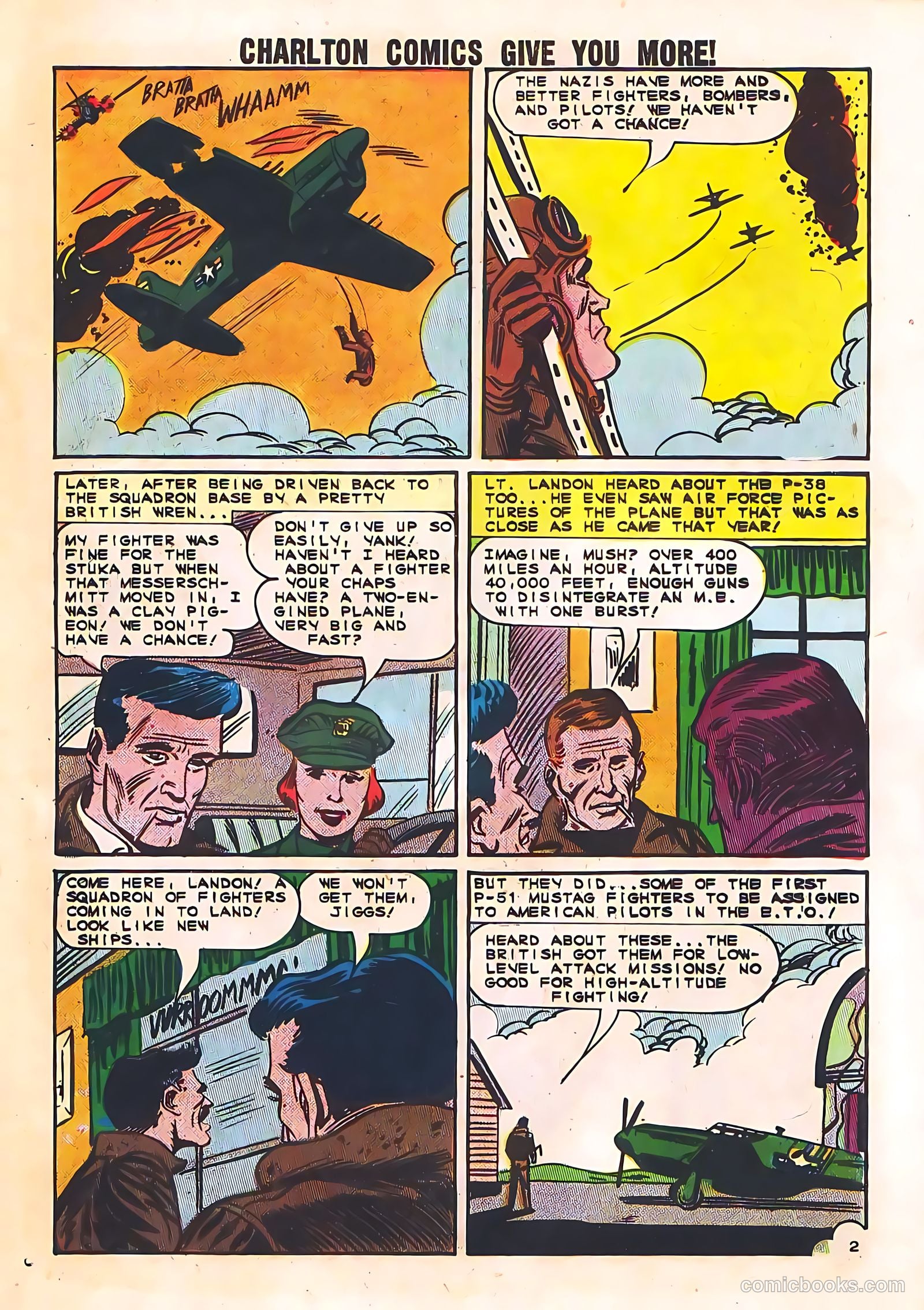 Fightin' Air Force #44 (1964) — page 27 of 36