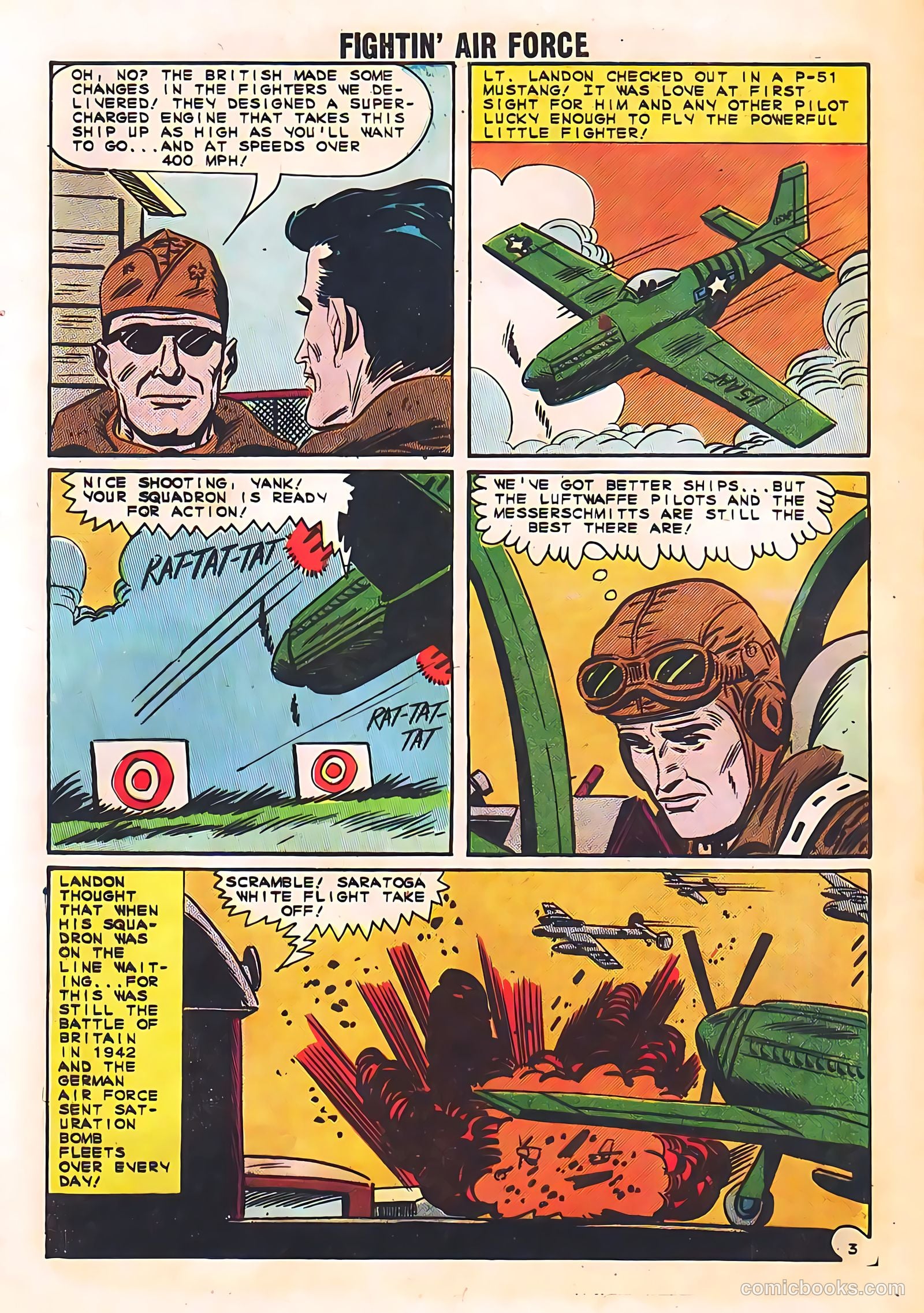 Fightin' Air Force #44 (1964) — page 28 of 36