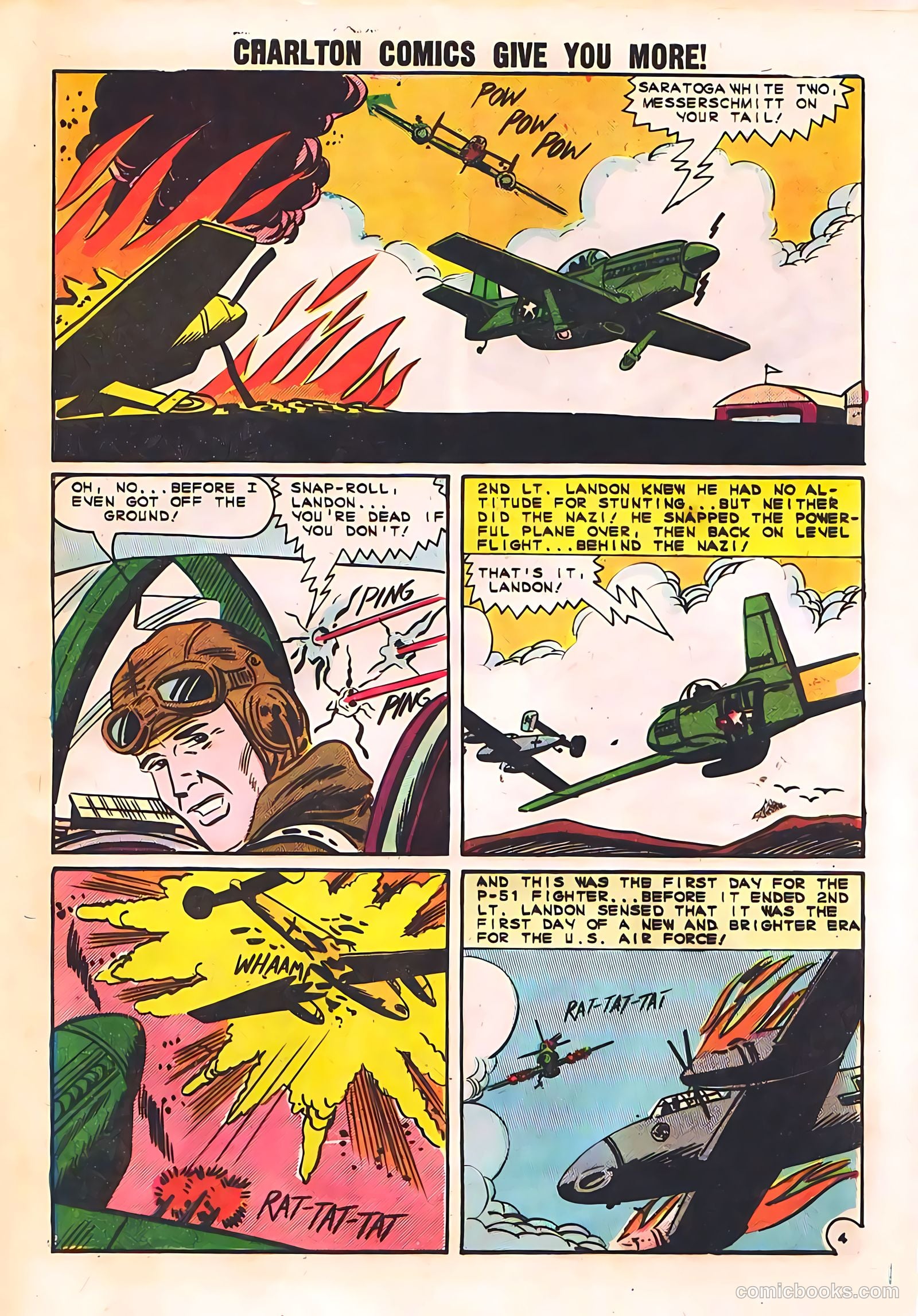 Fightin' Air Force #44 (1964) — page 29 of 36