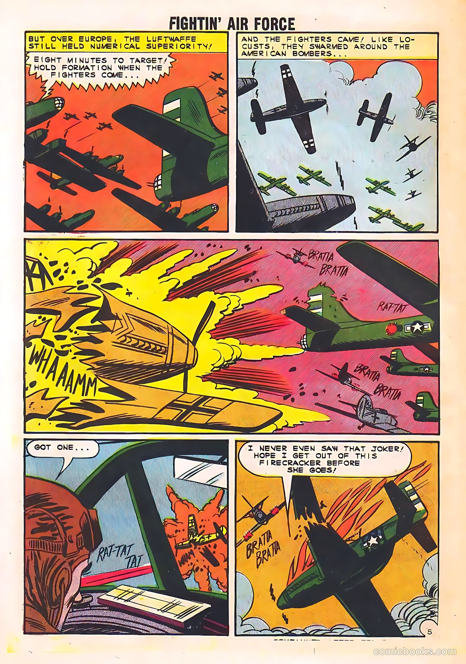Fightin' Air Force #44 (1964) — page 30 of 36