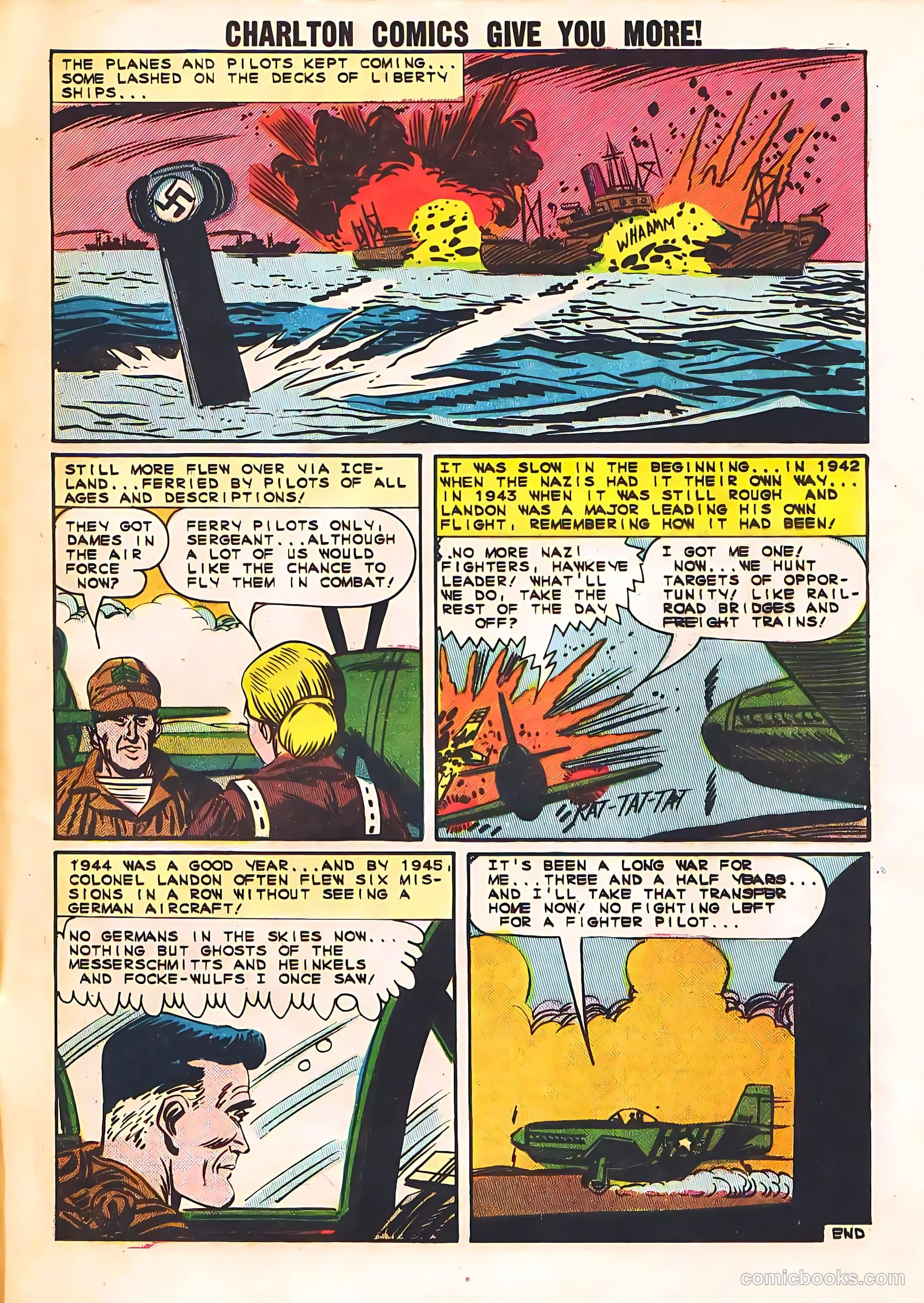 Fightin' Air Force #44 (1964) — page 33 of 36