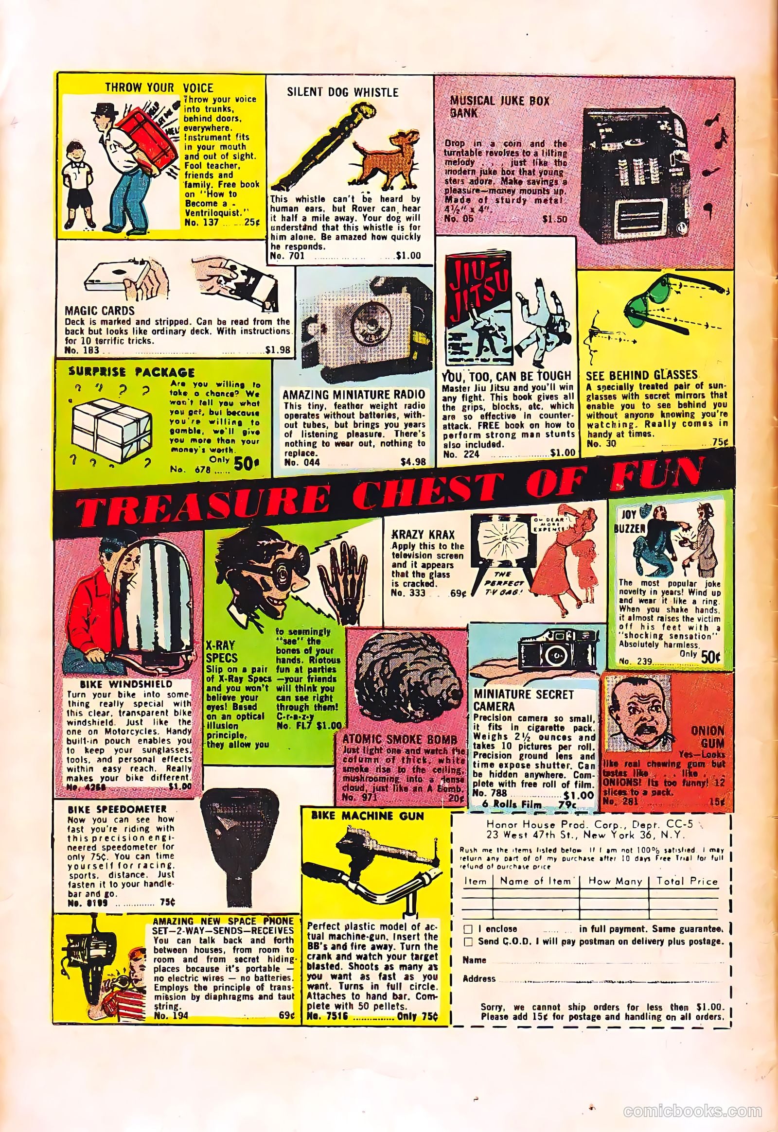 Fightin' Air Force #44 (1964) — page 36 of 36