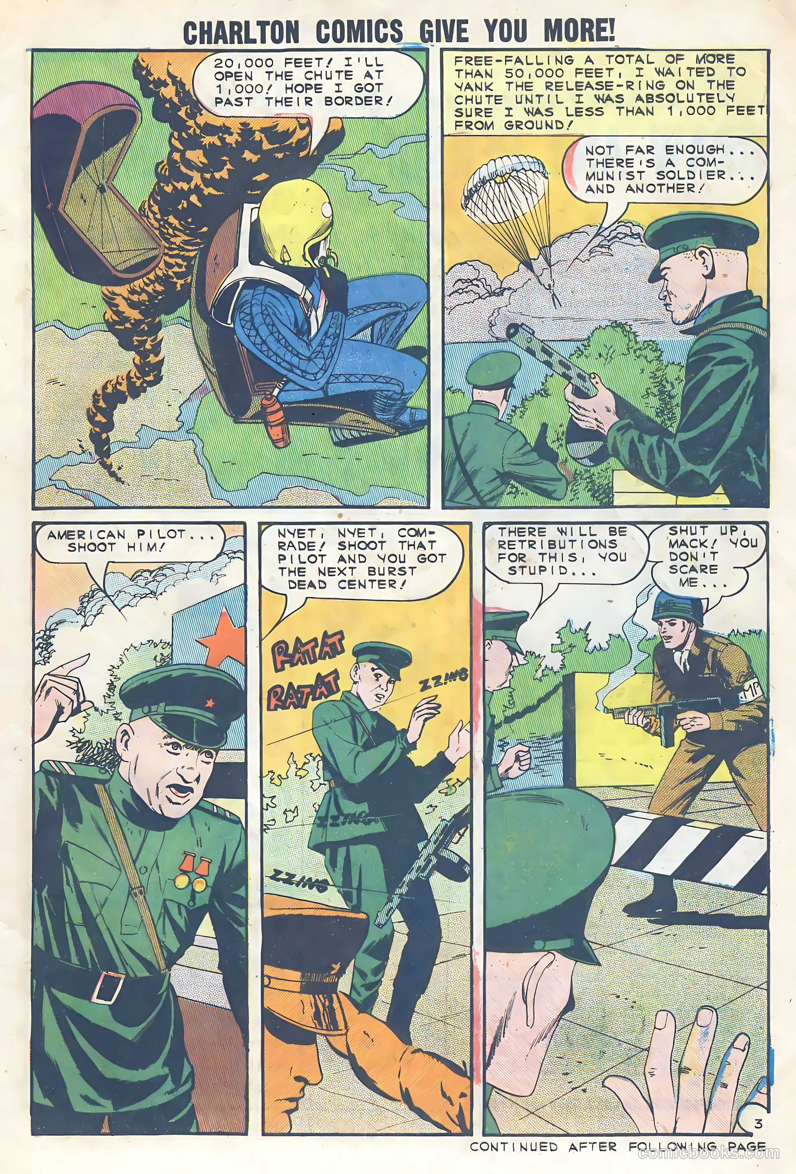 Fightin' Air Force #45 (1964) — page 5 of 36