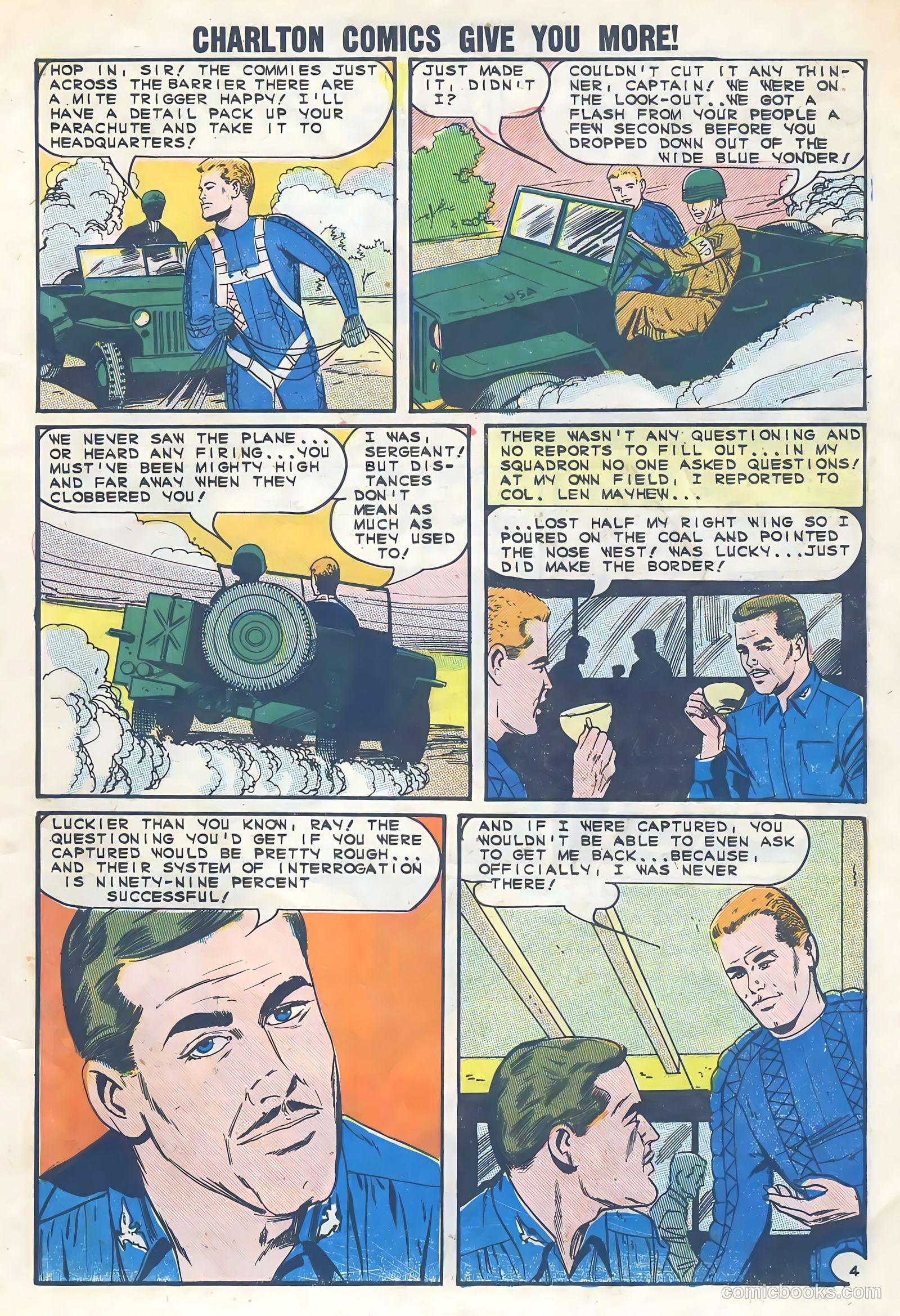 Fightin' Air Force #45 (1964) — page 7 of 36