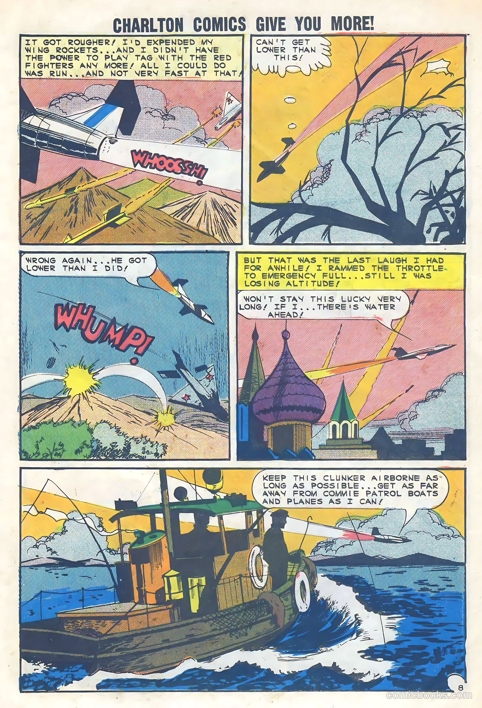 Fightin' Air Force #45 (1964) — page 11 of 36