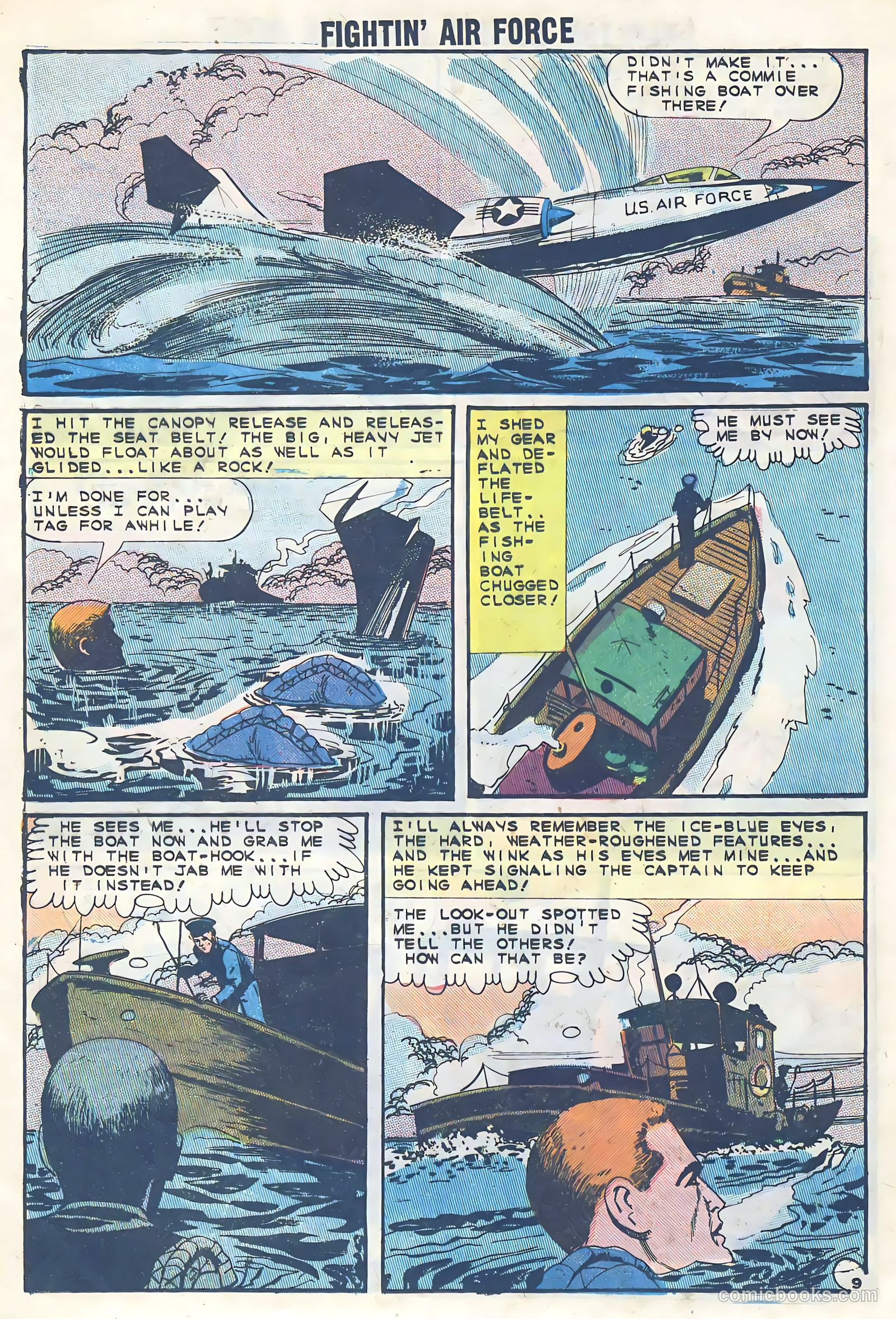 Fightin' Air Force #45 (1964) — page 12 of 36