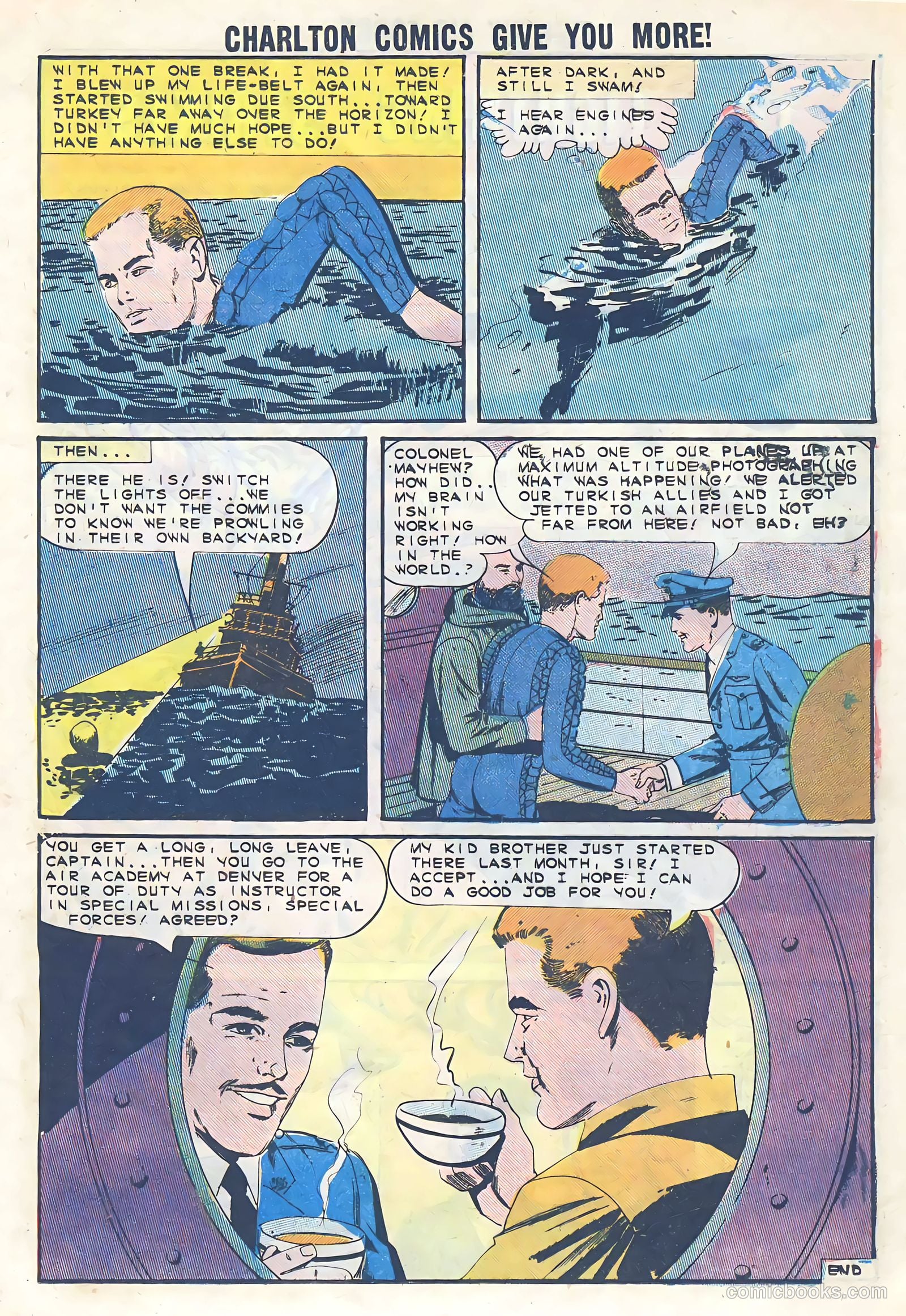 Fightin' Air Force #45 (1964) — page 13 of 36