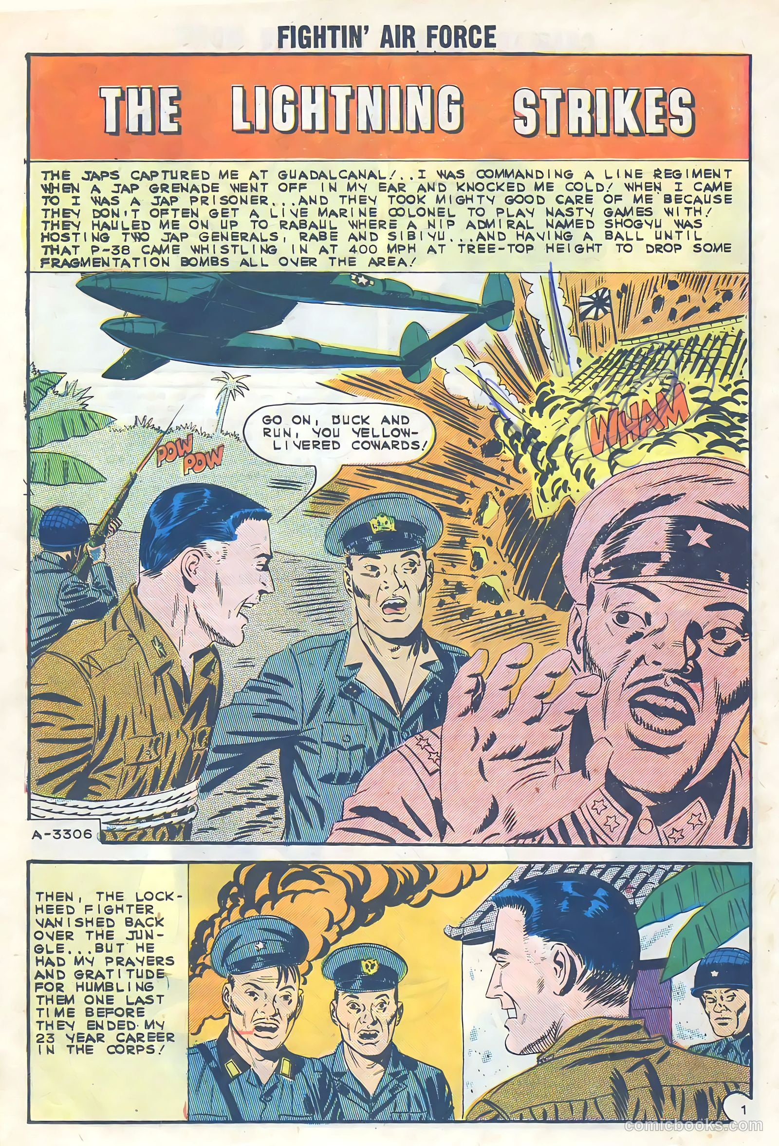 Fightin' Air Force #45 (1964) — page 14 of 36